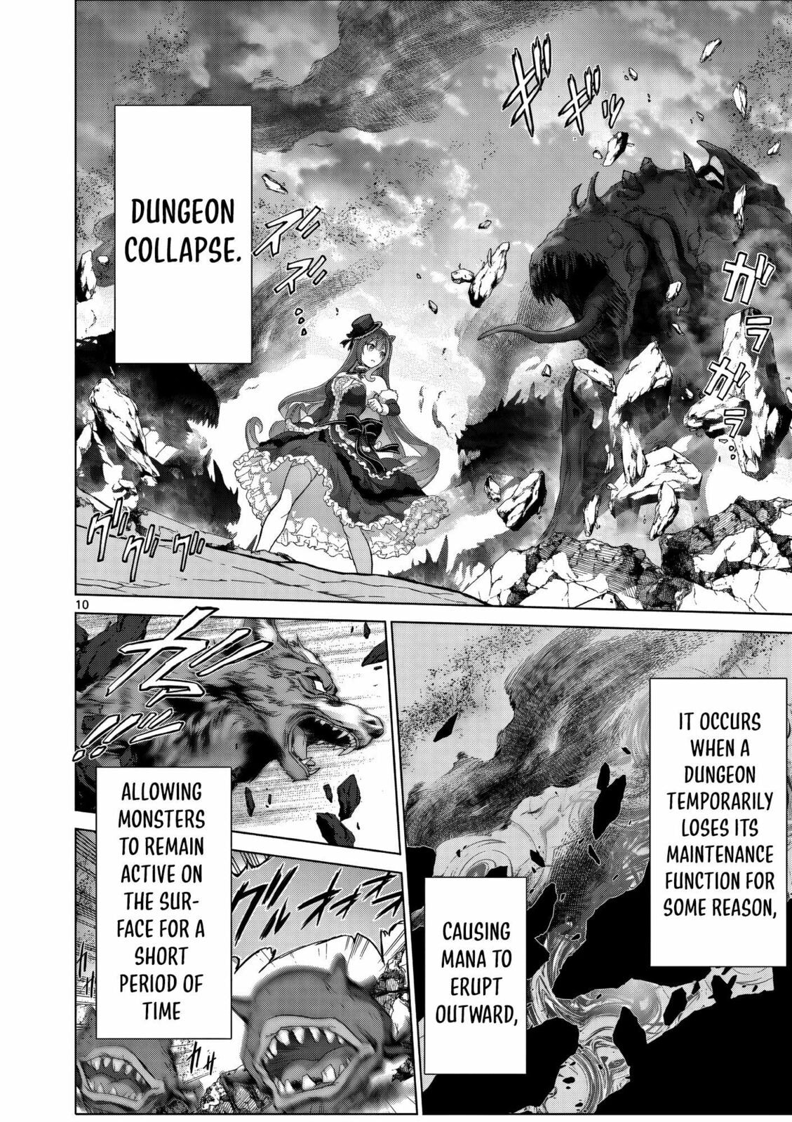Ojousama-kei Teihen Dungeon Haishinsha, Meiwaku-kei wo Bokottara Bazutte Densetsu ni Nattemasu wa!? Chapter 18 page 10 - 