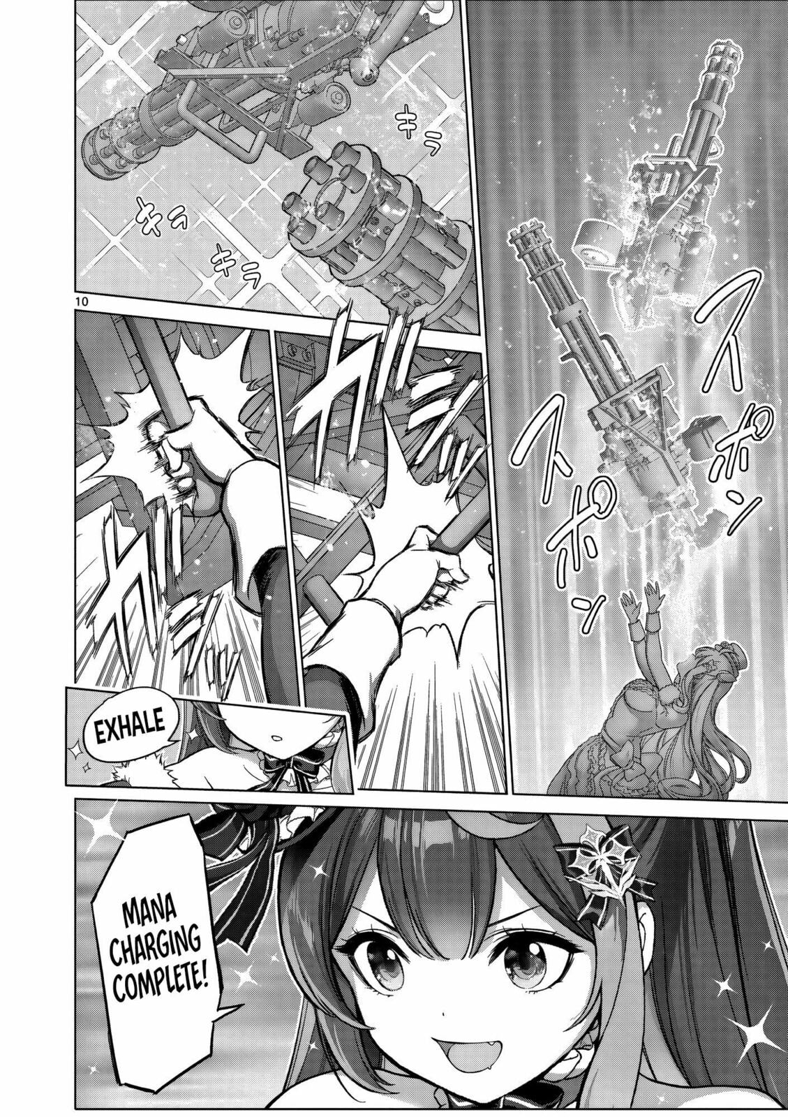 Ojousama-kei Teihen Dungeon Haishinsha, Meiwaku-kei wo Bokottara Bazutte Densetsu ni Nattemasu wa!? Chapter 19 page 11 - 