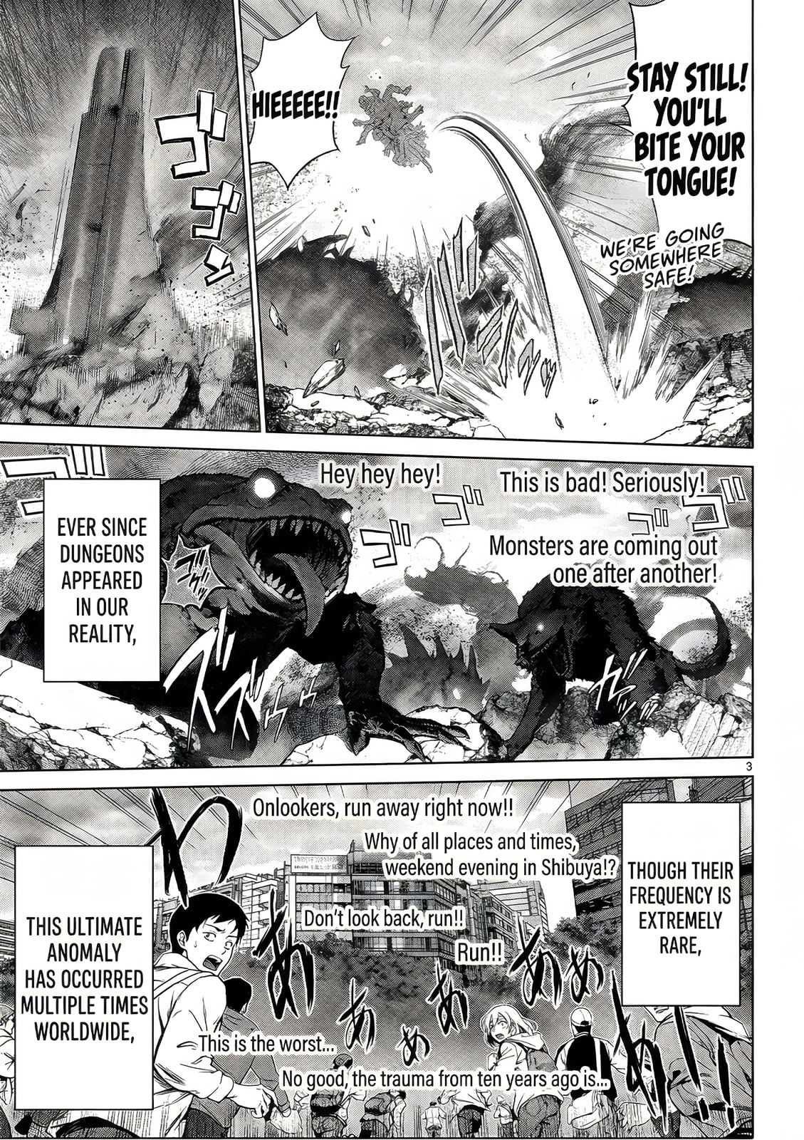 Ojousama-kei Teihen Dungeon Haishinsha, Meiwaku-kei wo Bokottara Bazutte Densetsu ni Nattemasu wa!? Chapter 19 page 4 - 