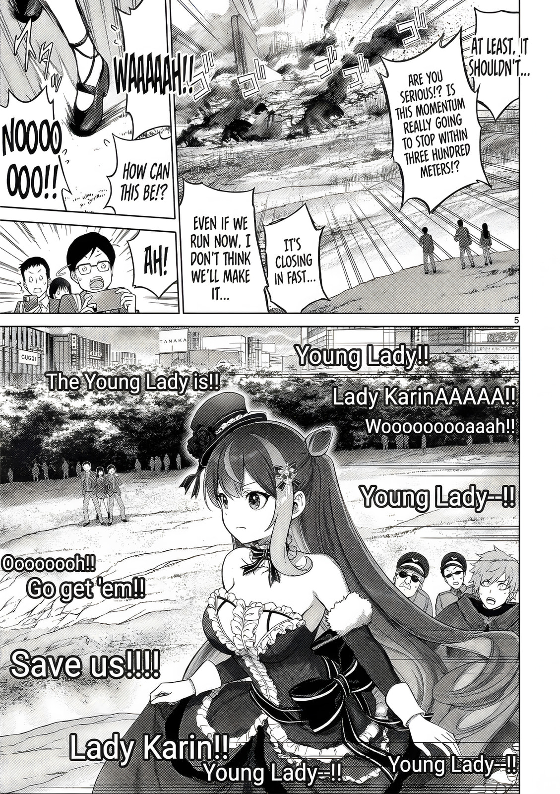 Ojousama-kei Teihen Dungeon Haishinsha, Meiwaku-kei wo Bokottara Bazutte Densetsu ni Nattemasu wa!? Chapter 19 page 6 - 