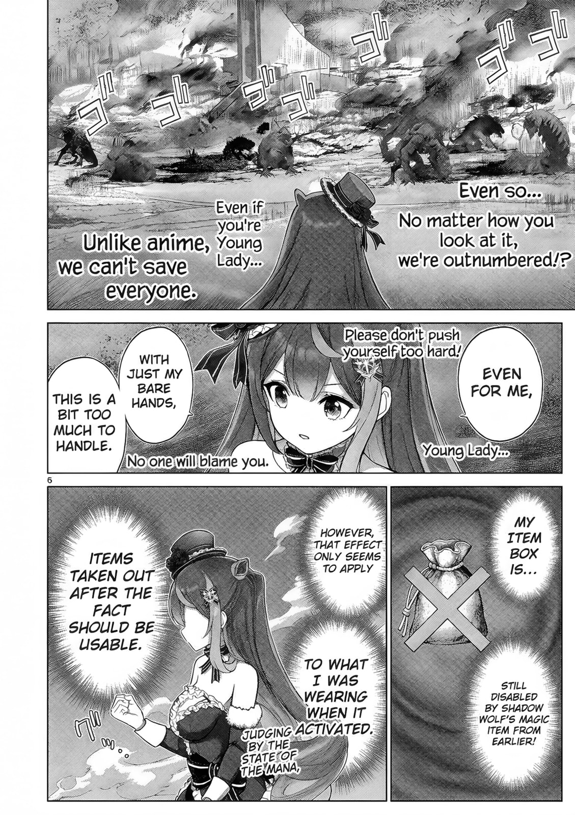 Ojousama-kei Teihen Dungeon Haishinsha, Meiwaku-kei wo Bokottara Bazutte Densetsu ni Nattemasu wa!? Chapter 19 page 7 - 