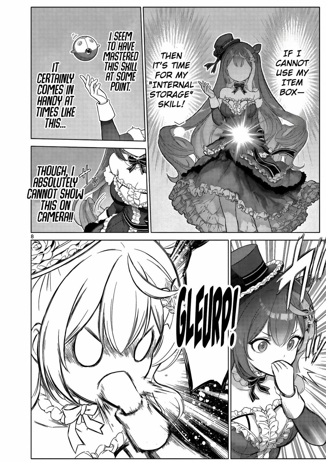 Ojousama-kei Teihen Dungeon Haishinsha, Meiwaku-kei wo Bokottara Bazutte Densetsu ni Nattemasu wa!? Chapter 19 page 9 - 