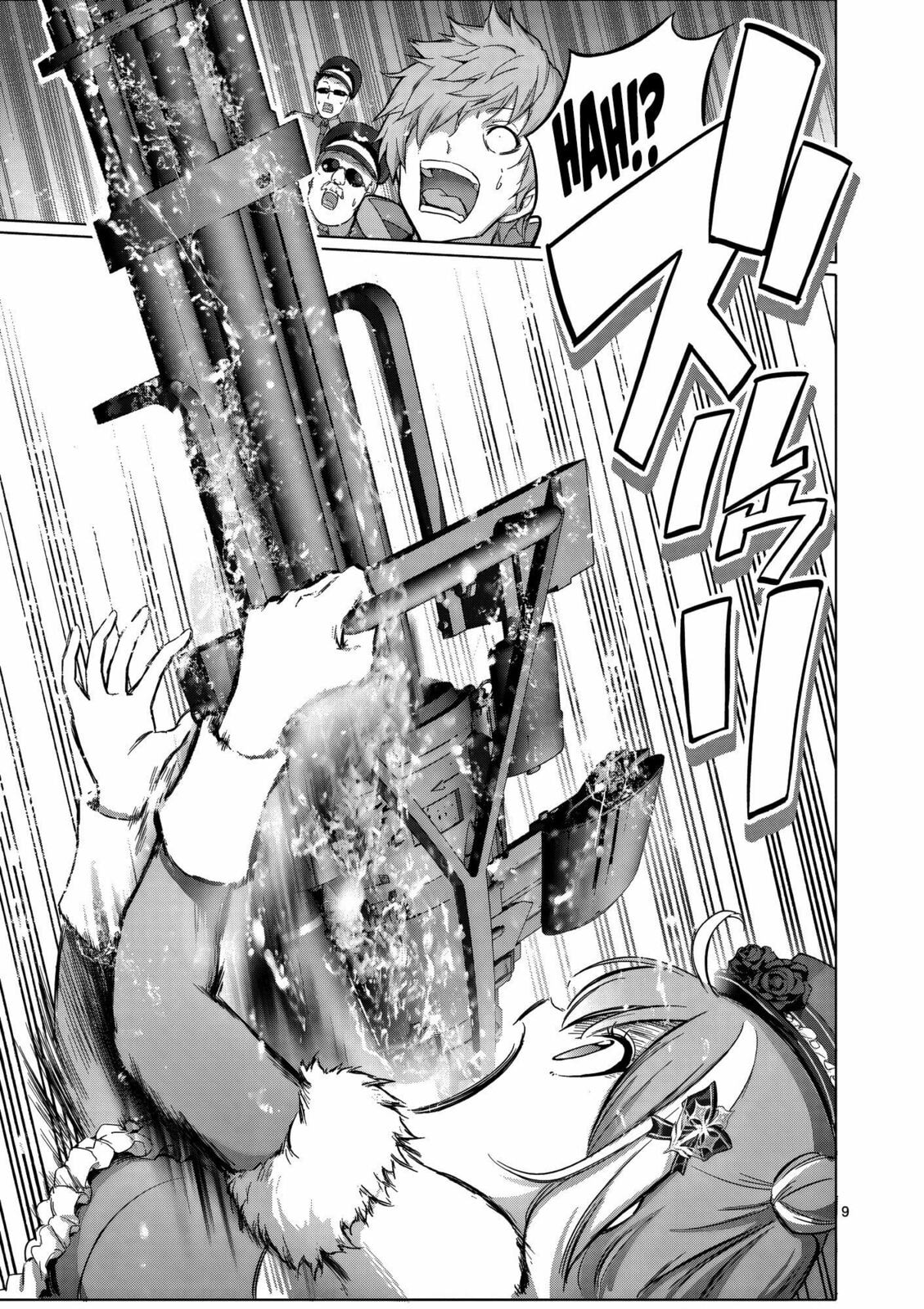 Ojousama-kei Teihen Dungeon Haishinsha, Meiwaku-kei wo Bokottara Bazutte Densetsu ni Nattemasu wa!? Chapter 19 page 10 - 