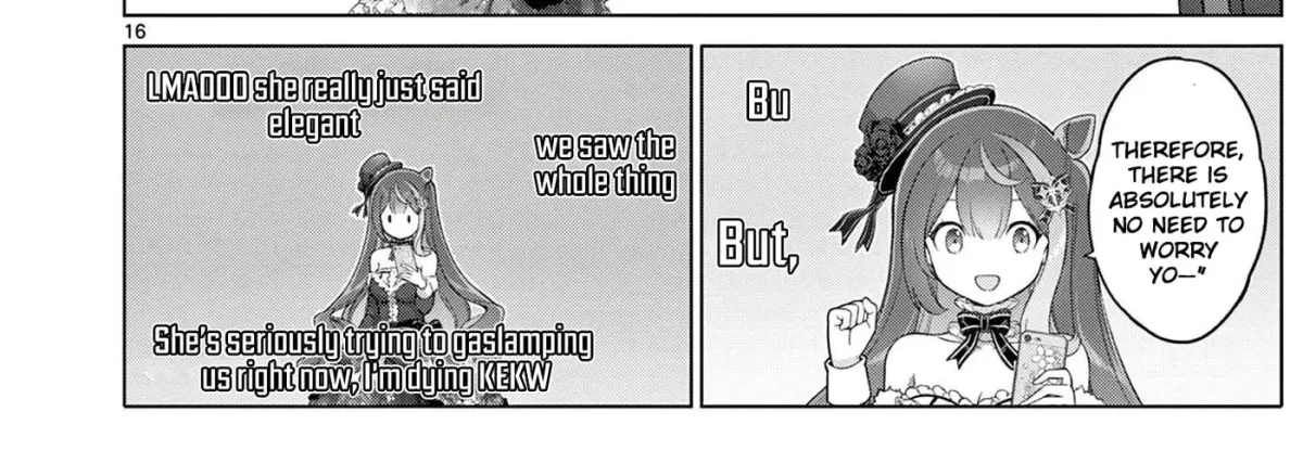 Ojousama-kei Teihen Dungeon Haishinsha, Meiwaku-kei wo Bokottara Bazutte Densetsu ni Nattemasu wa!? Chapter 2.1 page 30 - 