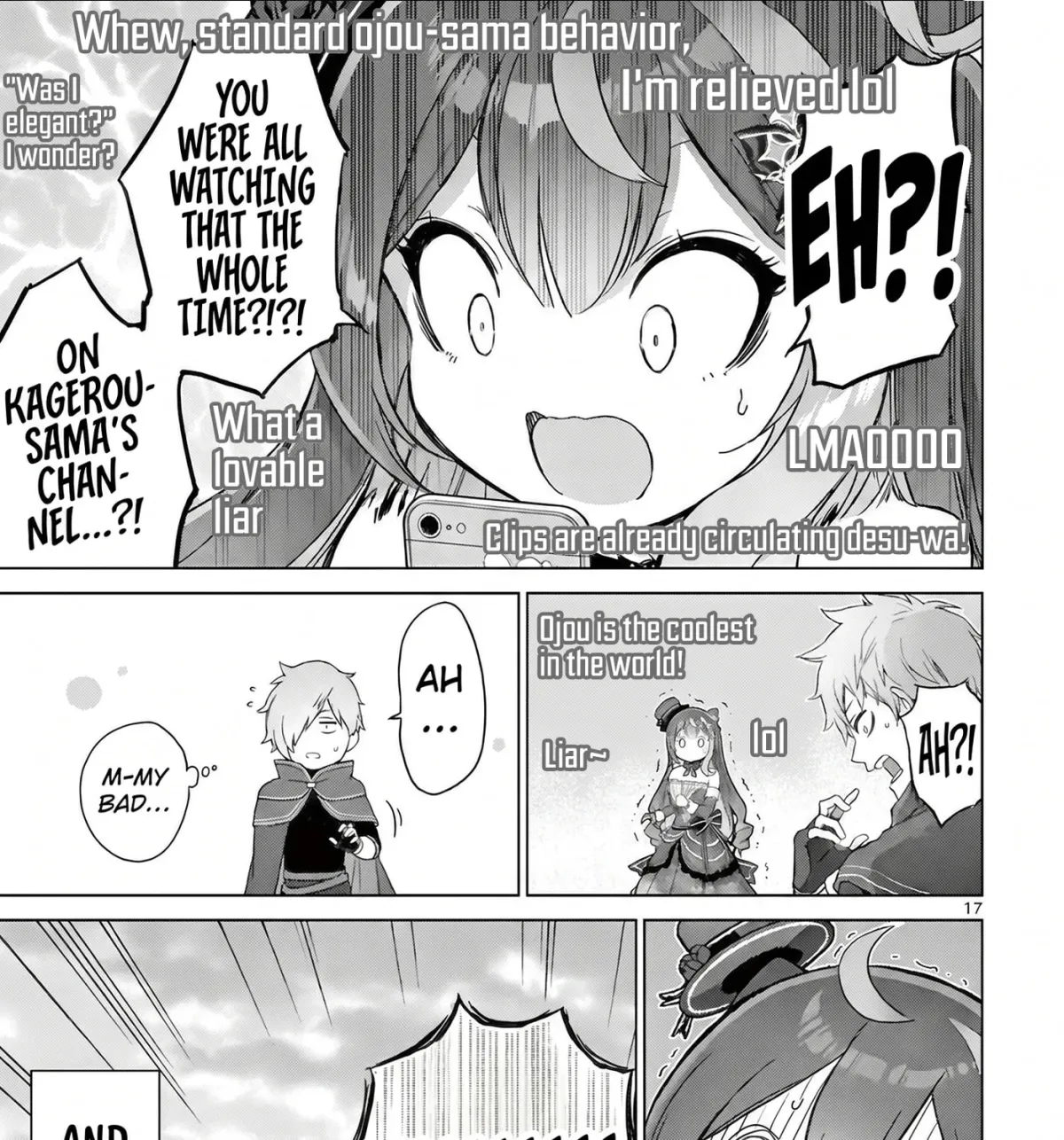 Ojousama-kei Teihen Dungeon Haishinsha, Meiwaku-kei wo Bokottara Bazutte Densetsu ni Nattemasu wa!? Chapter 2.1 page 31 - 