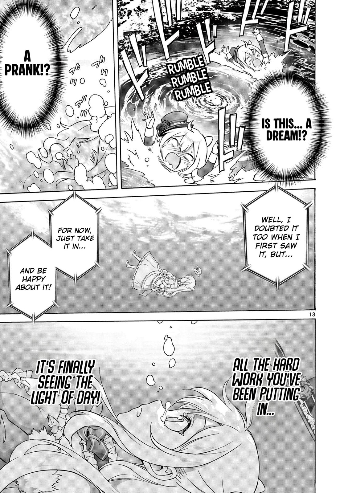 Ojousama-kei Teihen Dungeon Haishinsha, Meiwaku-kei wo Bokottara Bazutte Densetsu ni Nattemasu wa!? Chapter 2 page 14 - 