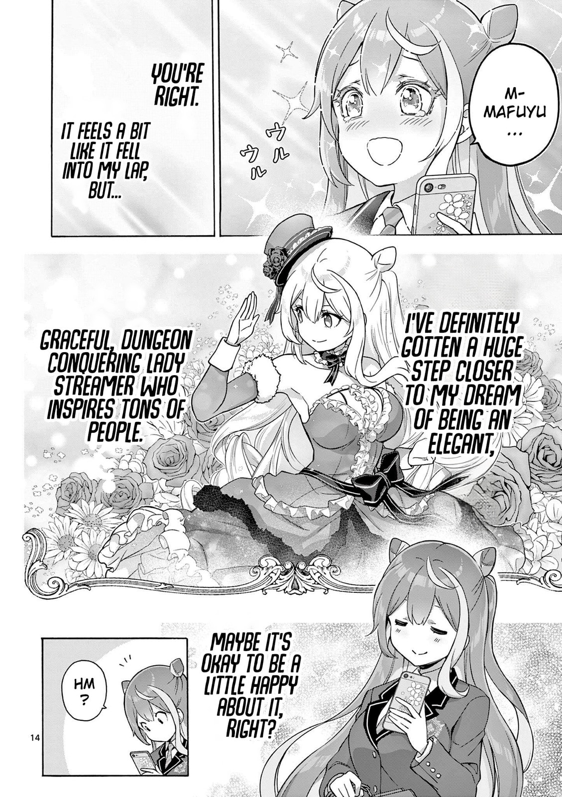 Ojousama-kei Teihen Dungeon Haishinsha, Meiwaku-kei wo Bokottara Bazutte Densetsu ni Nattemasu wa!? Chapter 2 page 15 - 