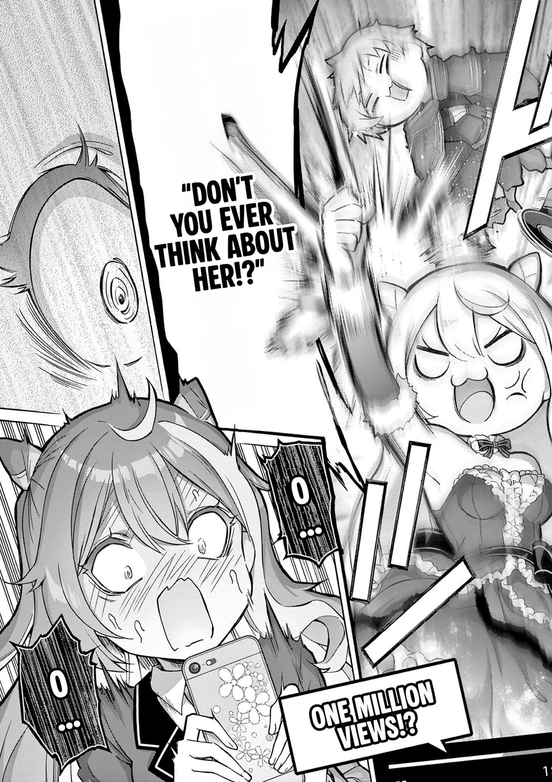 Ojousama-kei Teihen Dungeon Haishinsha, Meiwaku-kei wo Bokottara Bazutte Densetsu ni Nattemasu wa!? Chapter 2 page 18 - 