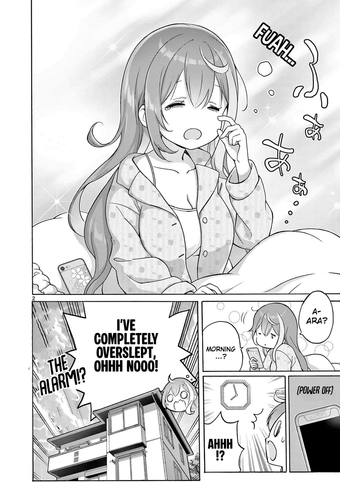 Ojousama-kei Teihen Dungeon Haishinsha, Meiwaku-kei wo Bokottara Bazutte Densetsu ni Nattemasu wa!? Chapter 2 page 3 - 