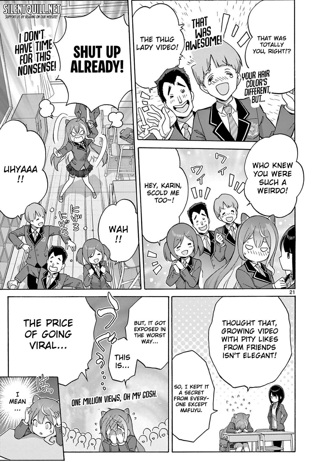 Ojousama-kei Teihen Dungeon Haishinsha, Meiwaku-kei wo Bokottara Bazutte Densetsu ni Nattemasu wa!? Chapter 2 page 22 - 