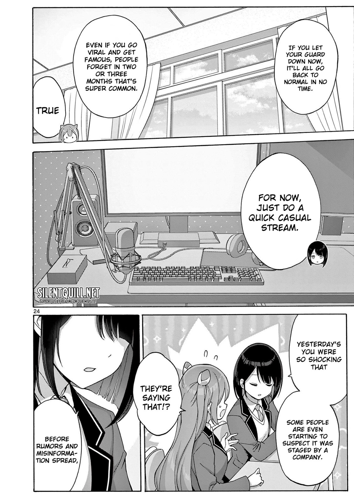 Ojousama-kei Teihen Dungeon Haishinsha, Meiwaku-kei wo Bokottara Bazutte Densetsu ni Nattemasu wa!? Chapter 2 page 25 - 