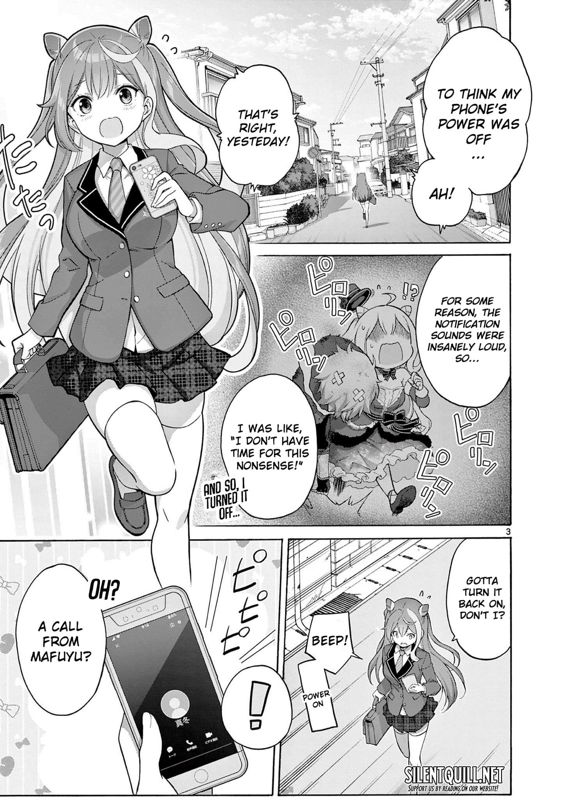 Ojousama-kei Teihen Dungeon Haishinsha, Meiwaku-kei wo Bokottara Bazutte Densetsu ni Nattemasu wa!? Chapter 2 page 4 - 