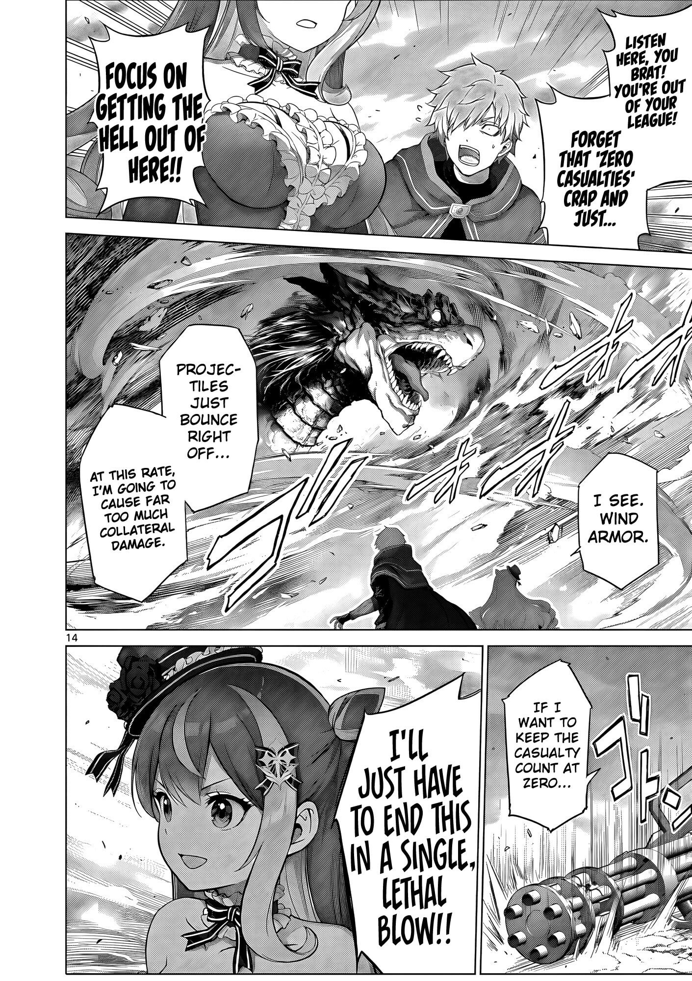 Ojousama-kei Teihen Dungeon Haishinsha, Meiwaku-kei wo Bokottara Bazutte Densetsu ni Nattemasu wa!? Chapter 20 page 15 - 
