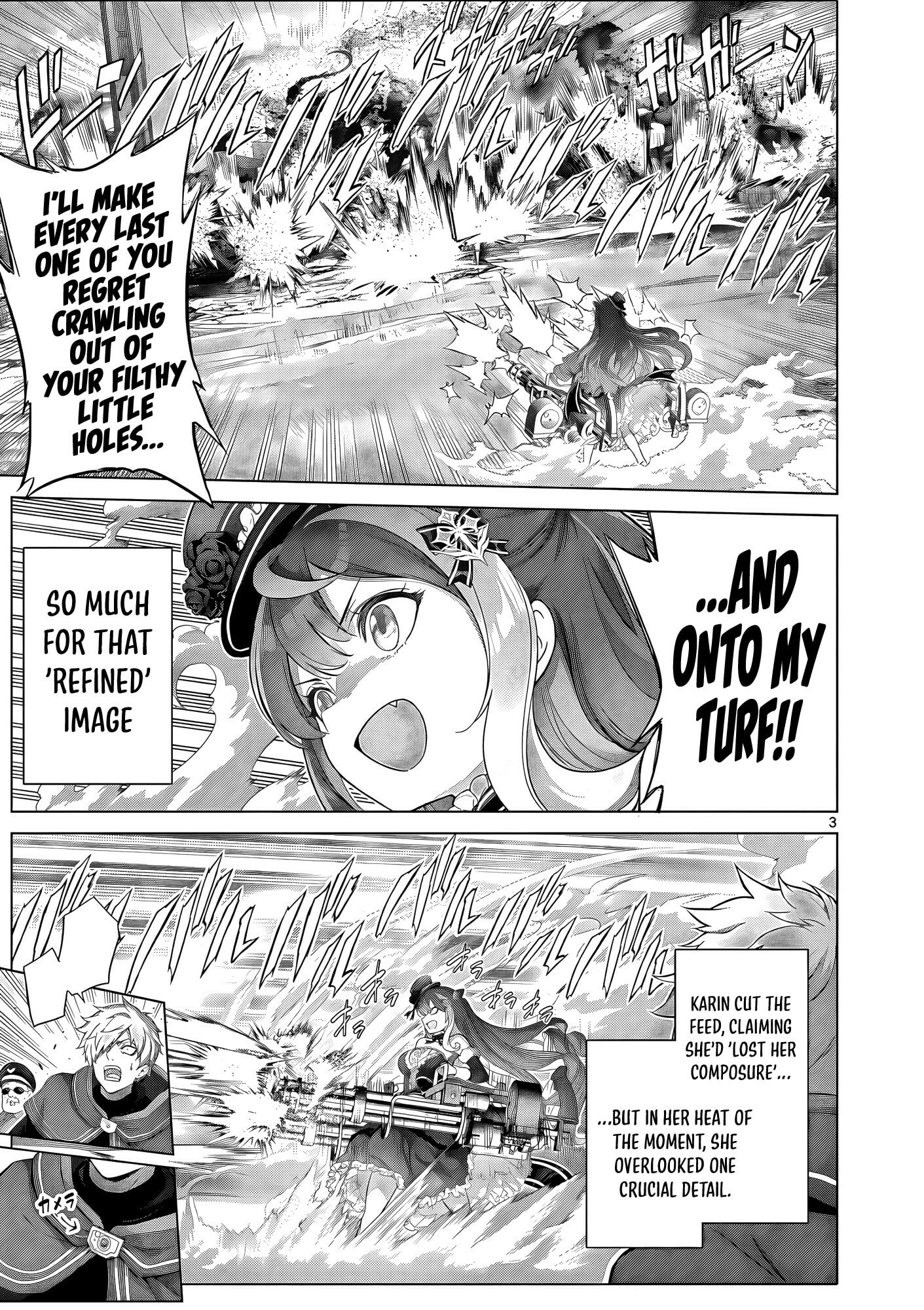 Ojousama-kei Teihen Dungeon Haishinsha, Meiwaku-kei wo Bokottara Bazutte Densetsu ni Nattemasu wa!? Chapter 20 page 4 - 