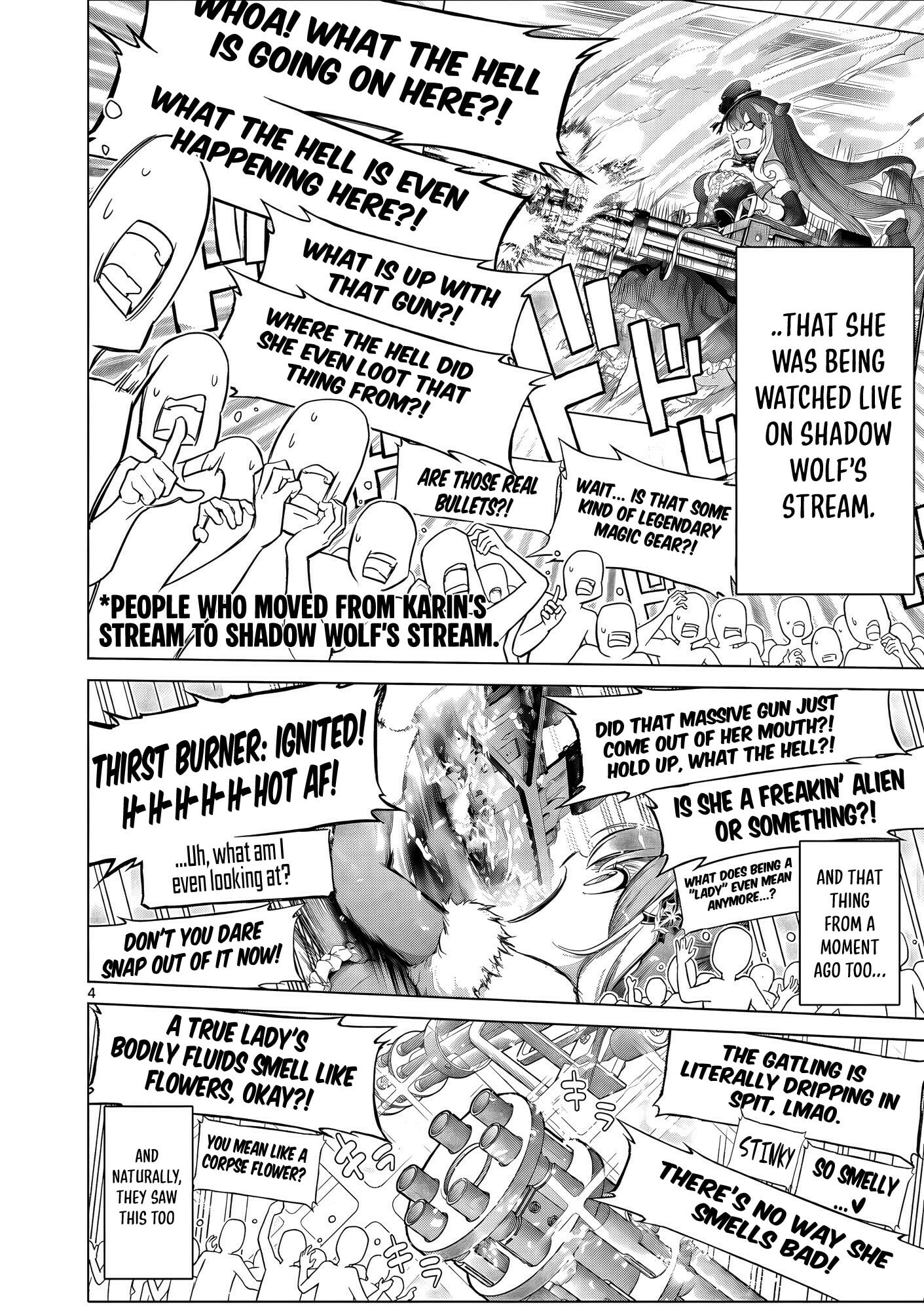 Ojousama-kei Teihen Dungeon Haishinsha, Meiwaku-kei wo Bokottara Bazutte Densetsu ni Nattemasu wa!? Chapter 20 page 5 - 