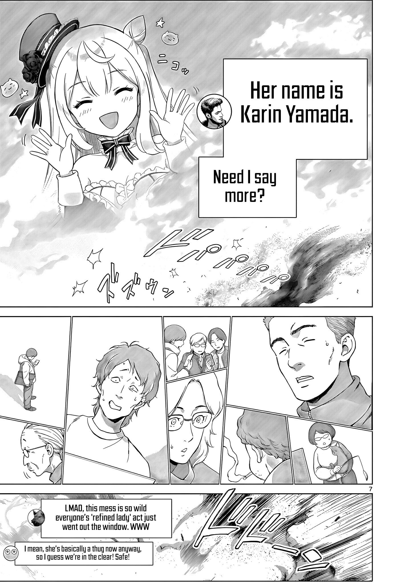 Ojousama-kei Teihen Dungeon Haishinsha, Meiwaku-kei wo Bokottara Bazutte Densetsu ni Nattemasu wa!? Chapter 20 page 8 - 