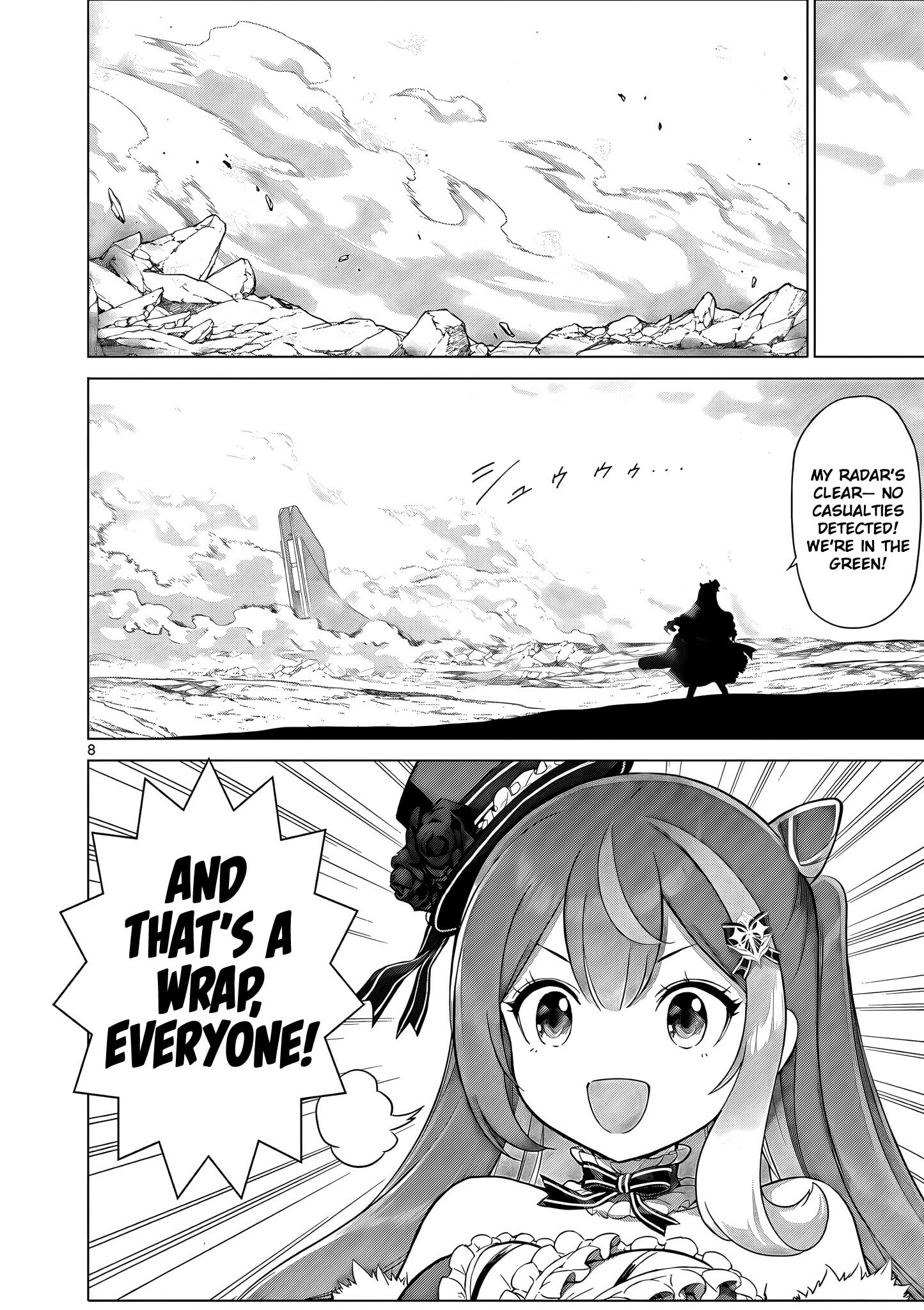 Ojousama-kei Teihen Dungeon Haishinsha, Meiwaku-kei wo Bokottara Bazutte Densetsu ni Nattemasu wa!? Chapter 20 page 9 - 
