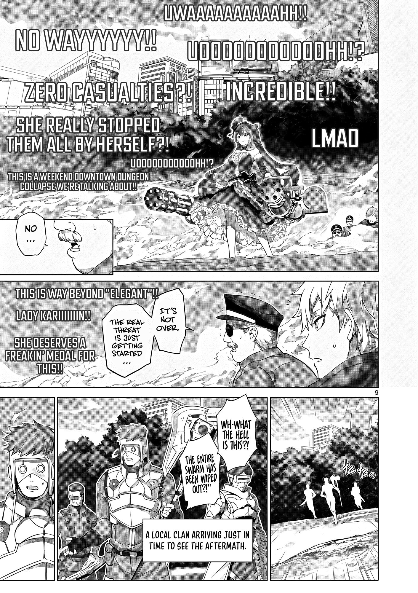 Ojousama-kei Teihen Dungeon Haishinsha, Meiwaku-kei wo Bokottara Bazutte Densetsu ni Nattemasu wa!? Chapter 20 page 10 - 