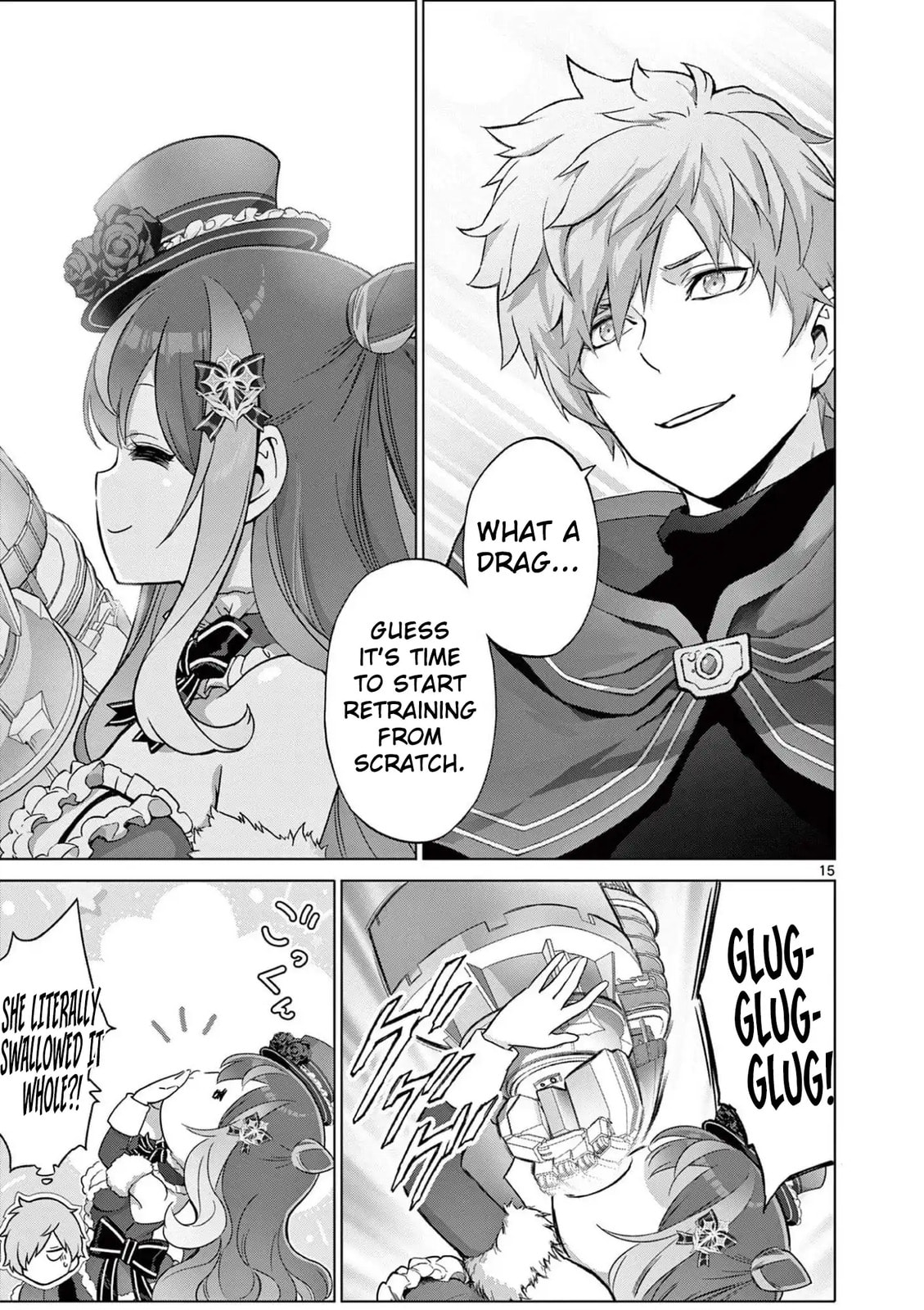 Ojousama-kei Teihen Dungeon Haishinsha, Meiwaku-kei wo Bokottara Bazutte Densetsu ni Nattemasu wa!? Chapter 21 page 14 - 