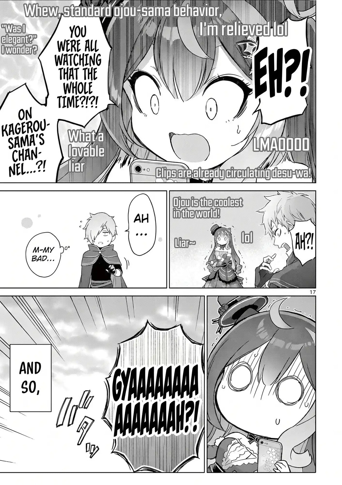Ojousama-kei Teihen Dungeon Haishinsha, Meiwaku-kei wo Bokottara Bazutte Densetsu ni Nattemasu wa!? Chapter 21 page 16 - 