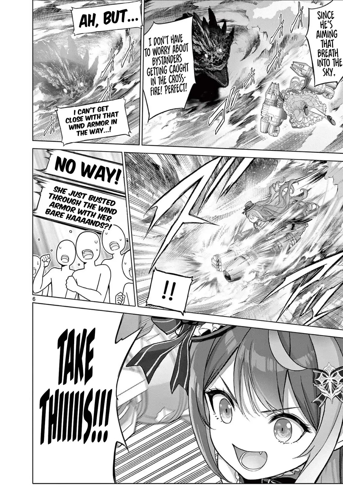 Ojousama-kei Teihen Dungeon Haishinsha, Meiwaku-kei wo Bokottara Bazutte Densetsu ni Nattemasu wa!? Chapter 21 page 6 - 