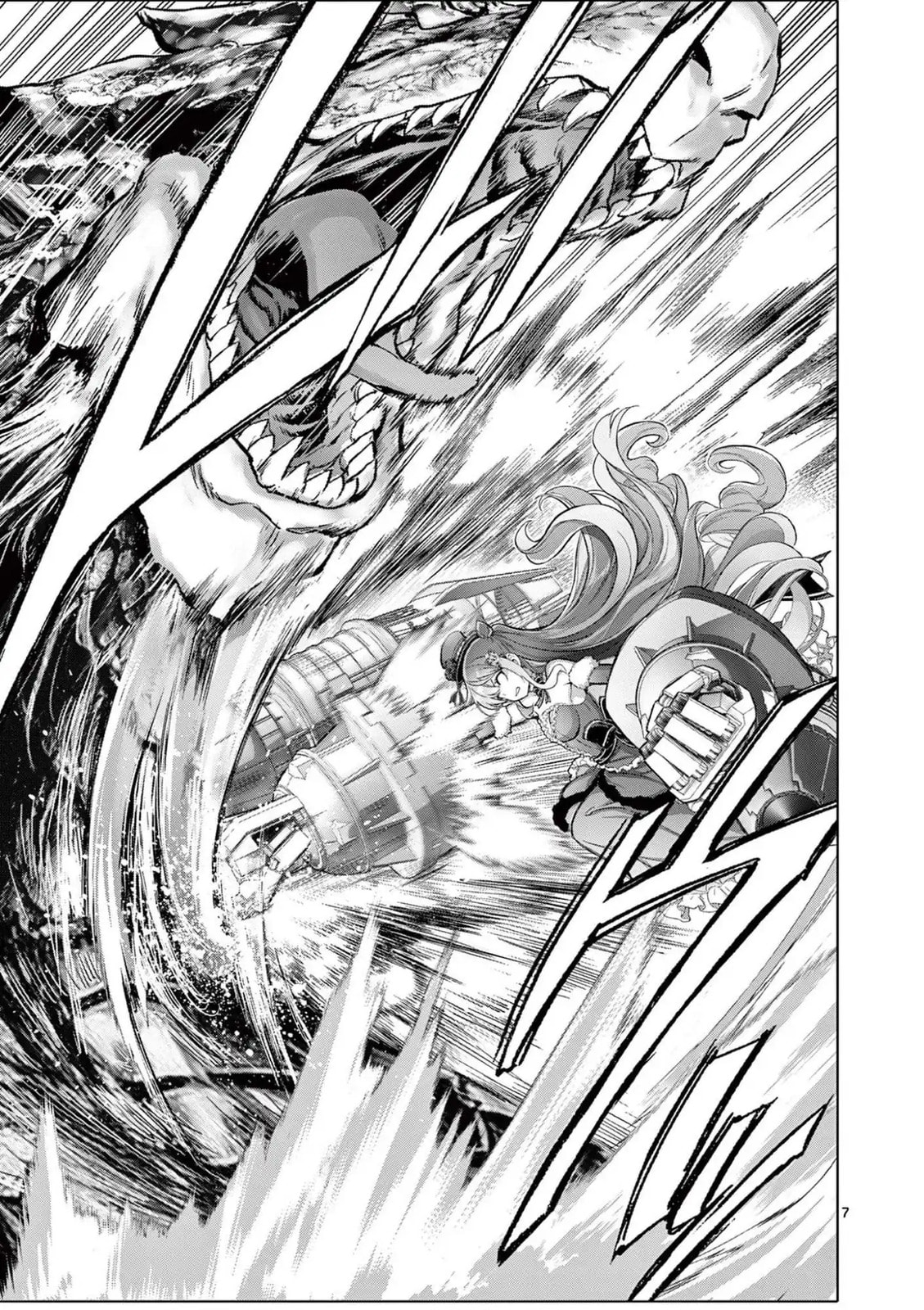 Ojousama-kei Teihen Dungeon Haishinsha, Meiwaku-kei wo Bokottara Bazutte Densetsu ni Nattemasu wa!? Chapter 21 page 7 - 