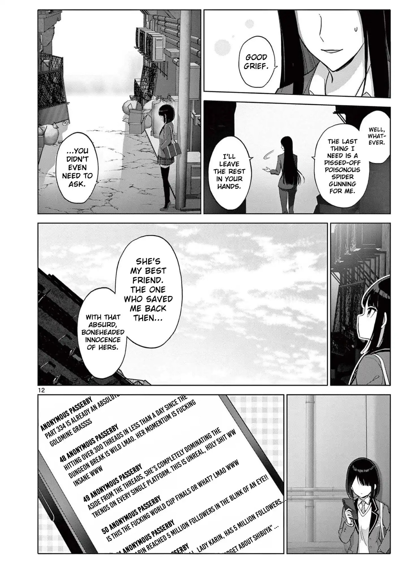 Ojousama-kei Teihen Dungeon Haishinsha, Meiwaku-kei wo Bokottara Bazutte Densetsu ni Nattemasu wa!? Chapter 22 page 13 - 