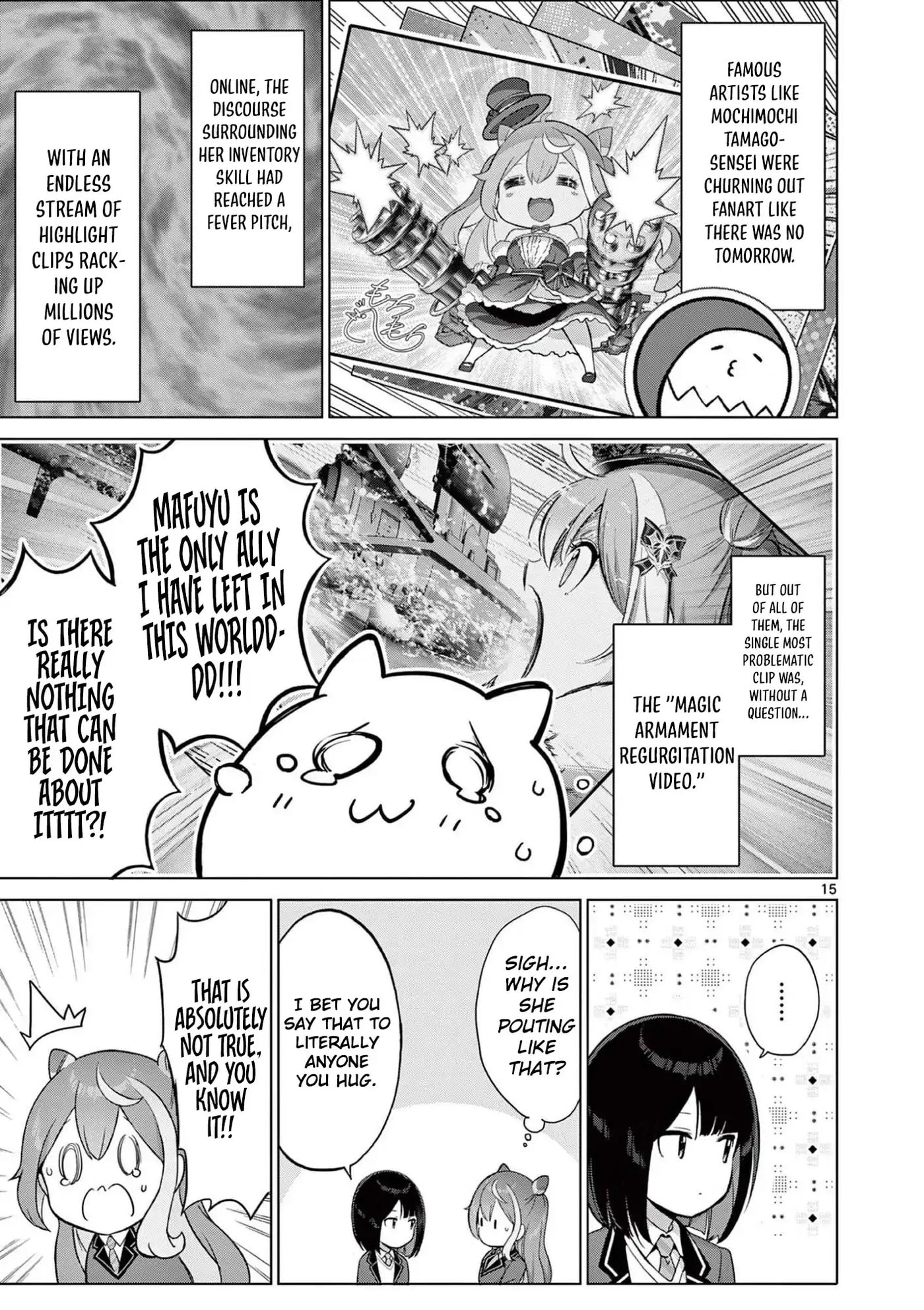 Ojousama-kei Teihen Dungeon Haishinsha, Meiwaku-kei wo Bokottara Bazutte Densetsu ni Nattemasu wa!? Chapter 22 page 16 - 