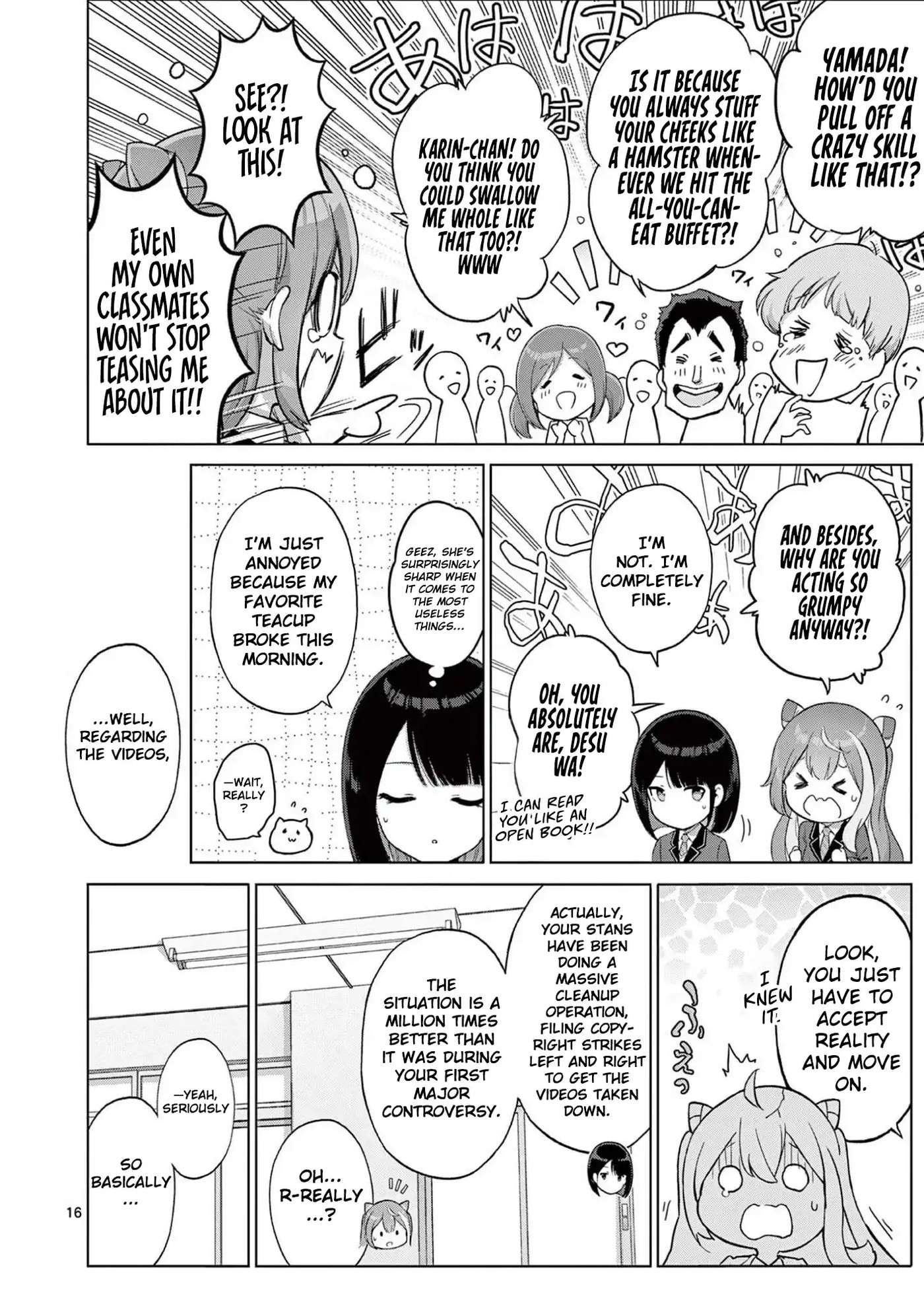 Ojousama-kei Teihen Dungeon Haishinsha, Meiwaku-kei wo Bokottara Bazutte Densetsu ni Nattemasu wa!? Chapter 22 page 17 - 