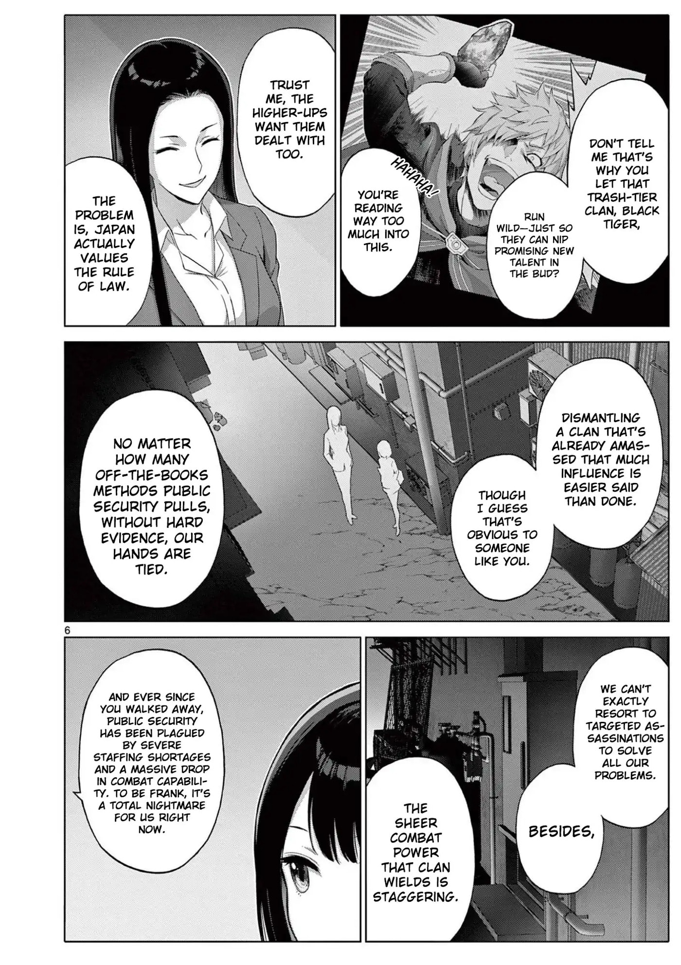 Ojousama-kei Teihen Dungeon Haishinsha, Meiwaku-kei wo Bokottara Bazutte Densetsu ni Nattemasu wa!? Chapter 22 page 7 - 