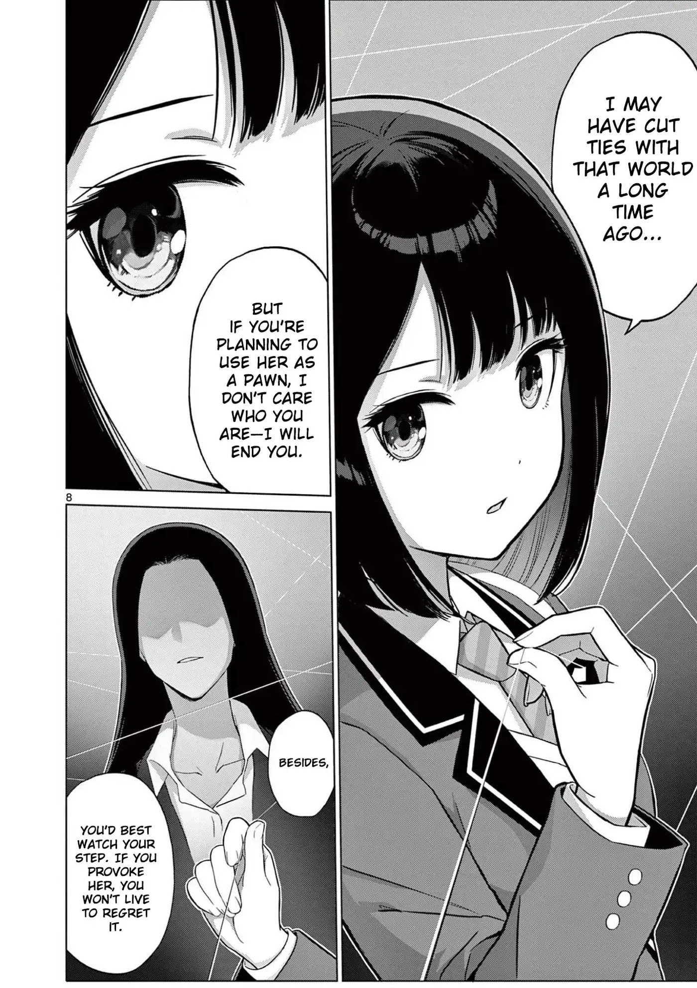 Ojousama-kei Teihen Dungeon Haishinsha, Meiwaku-kei wo Bokottara Bazutte Densetsu ni Nattemasu wa!? Chapter 22 page 9 - 