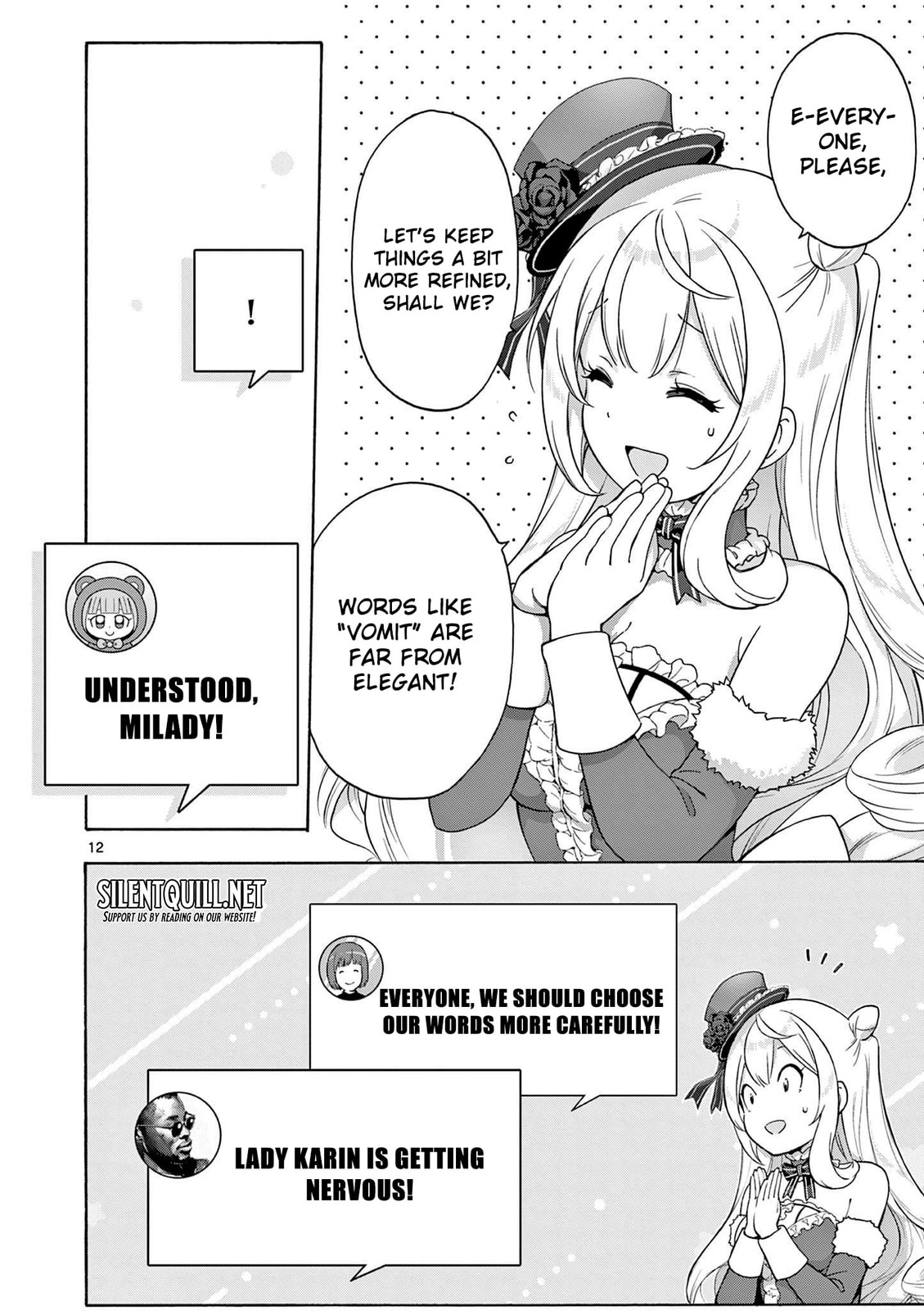 Ojousama-kei Teihen Dungeon Haishinsha, Meiwaku-kei wo Bokottara Bazutte Densetsu ni Nattemasu wa!? Chapter 3 page 12 - 