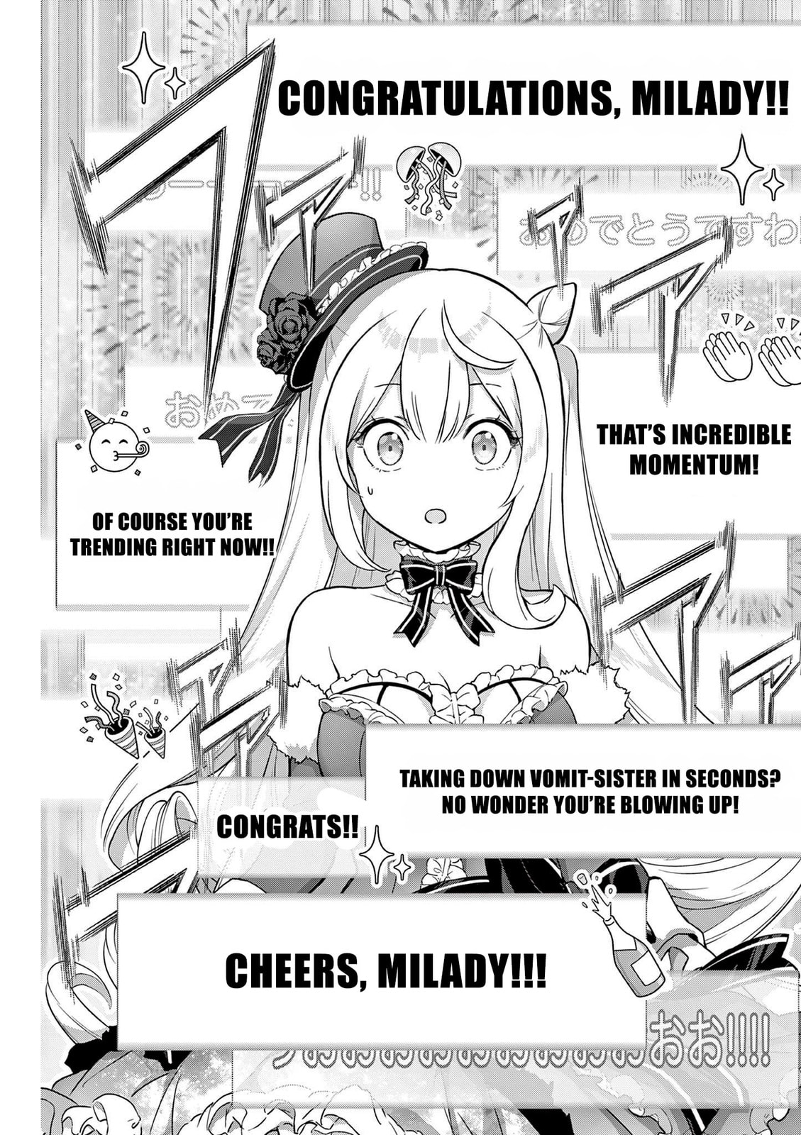 Ojousama-kei Teihen Dungeon Haishinsha, Meiwaku-kei wo Bokottara Bazutte Densetsu ni Nattemasu wa!? Chapter 3 page 14 - 