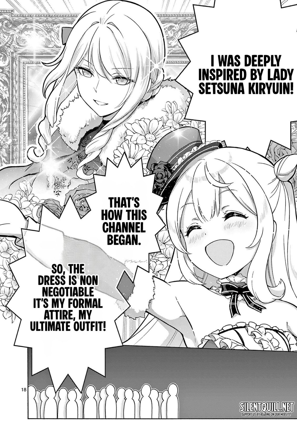 Ojousama-kei Teihen Dungeon Haishinsha, Meiwaku-kei wo Bokottara Bazutte Densetsu ni Nattemasu wa!? Chapter 3 page 18 - 