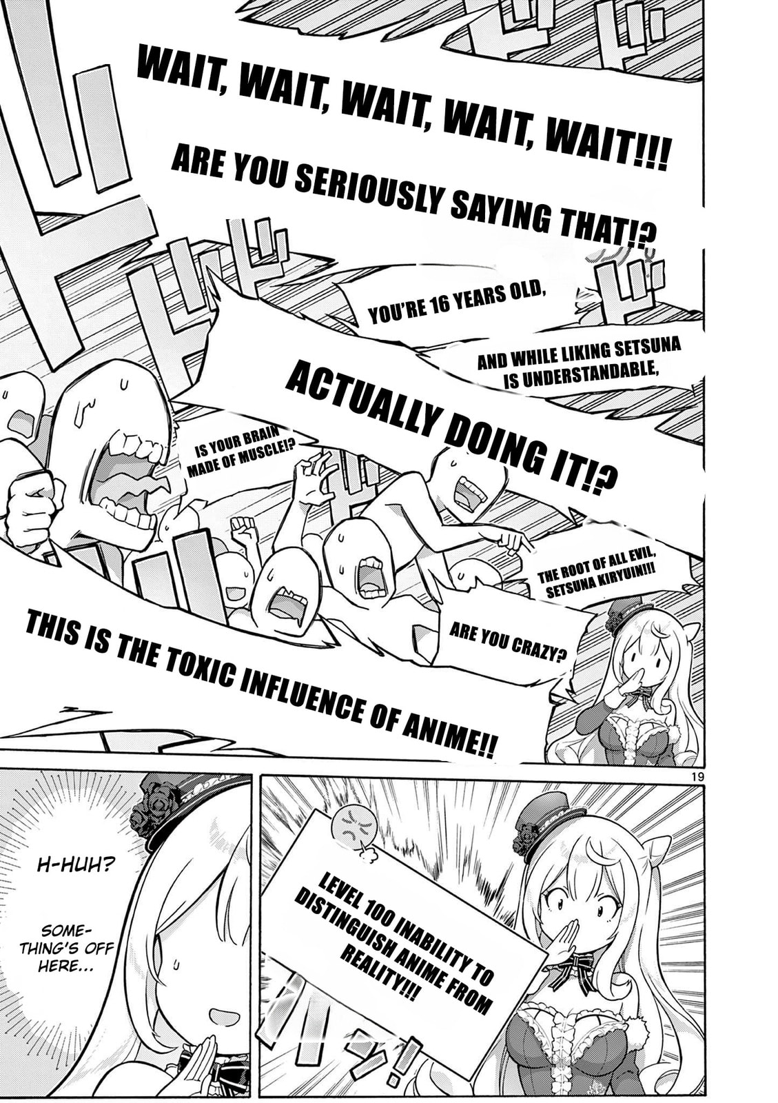 Ojousama-kei Teihen Dungeon Haishinsha, Meiwaku-kei wo Bokottara Bazutte Densetsu ni Nattemasu wa!? Chapter 3 page 19 - 