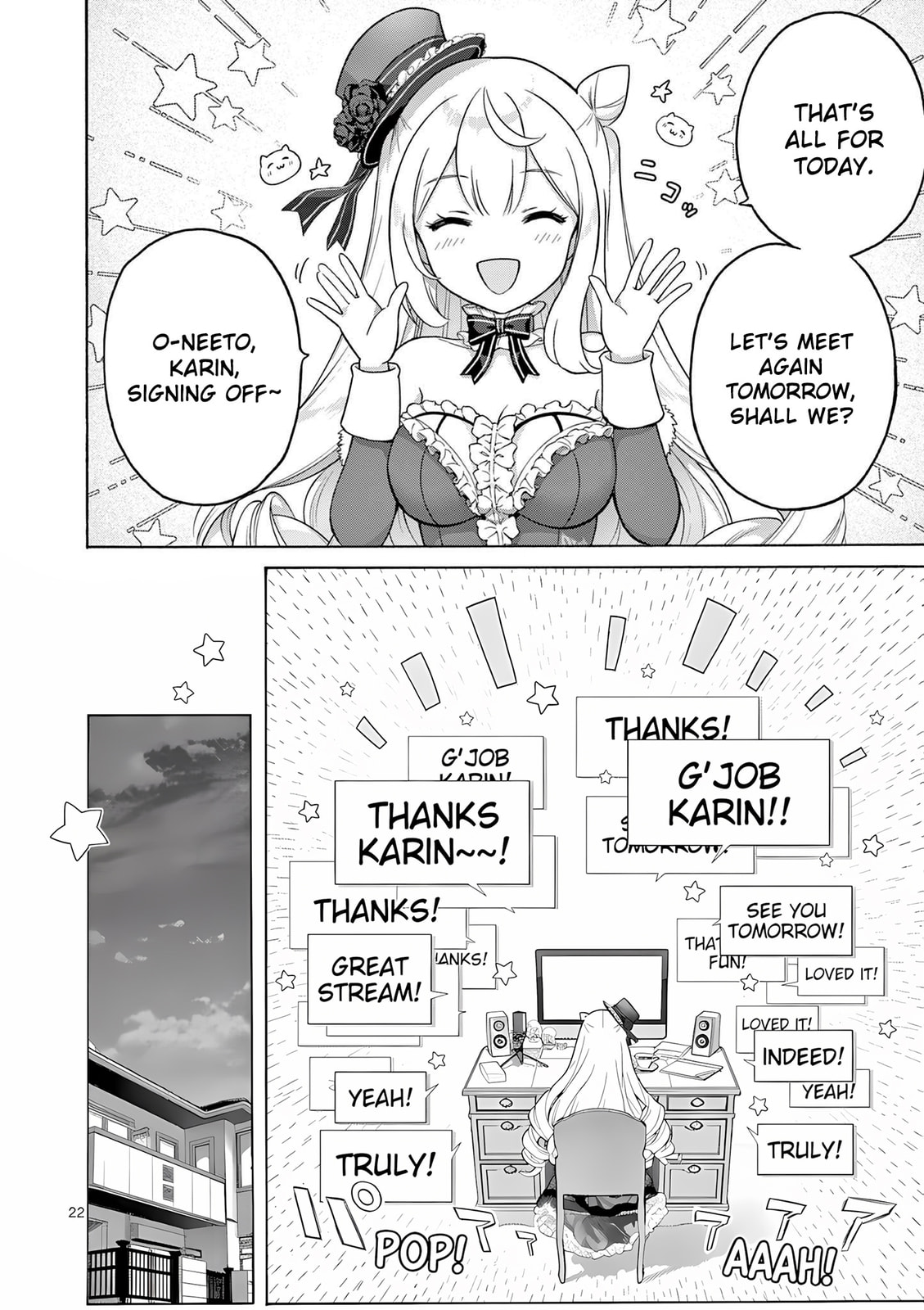 Ojousama-kei Teihen Dungeon Haishinsha, Meiwaku-kei wo Bokottara Bazutte Densetsu ni Nattemasu wa!? Chapter 3 page 22 - 