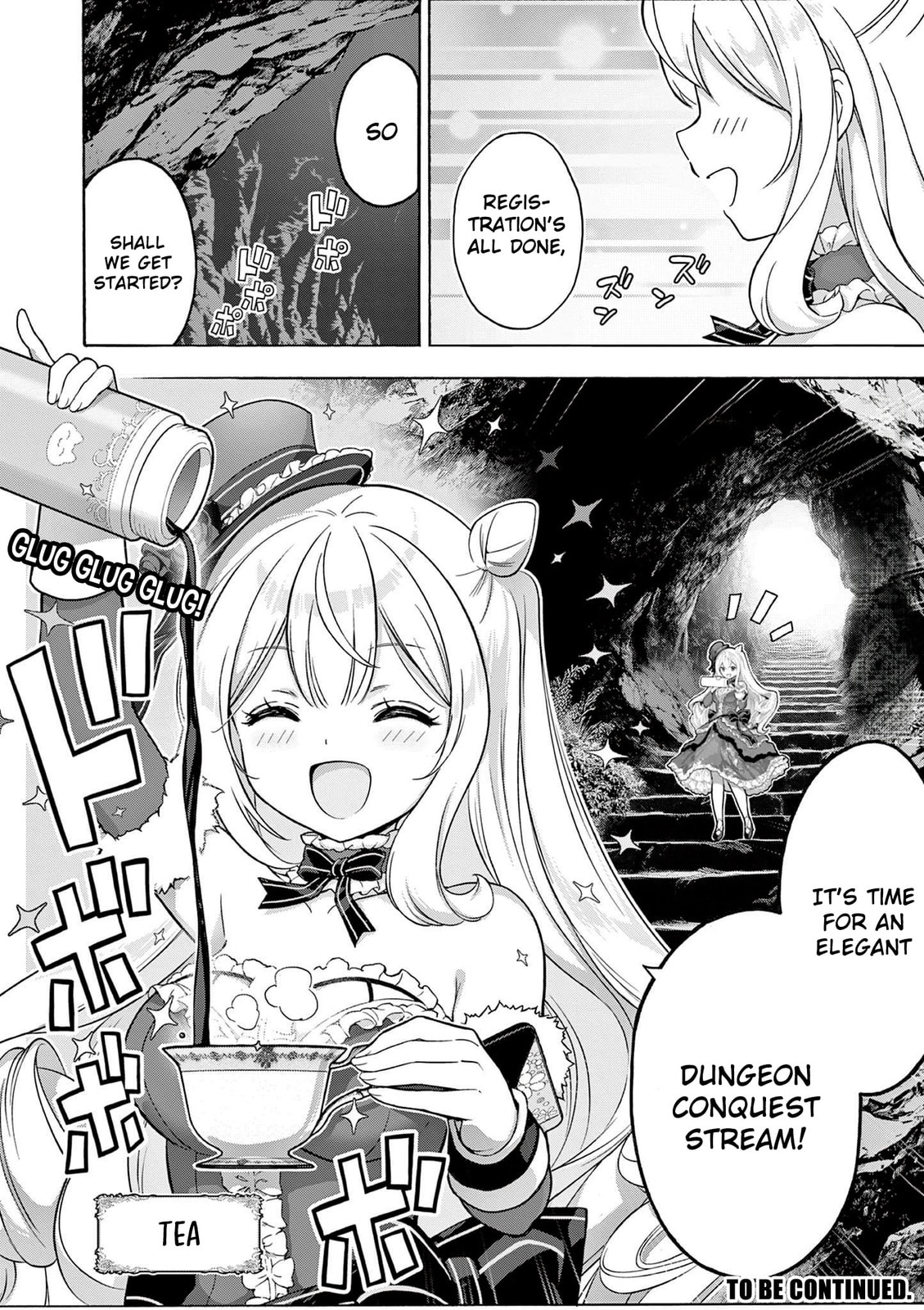 Ojousama-kei Teihen Dungeon Haishinsha, Meiwaku-kei wo Bokottara Bazutte Densetsu ni Nattemasu wa!? Chapter 3 page 26 - 