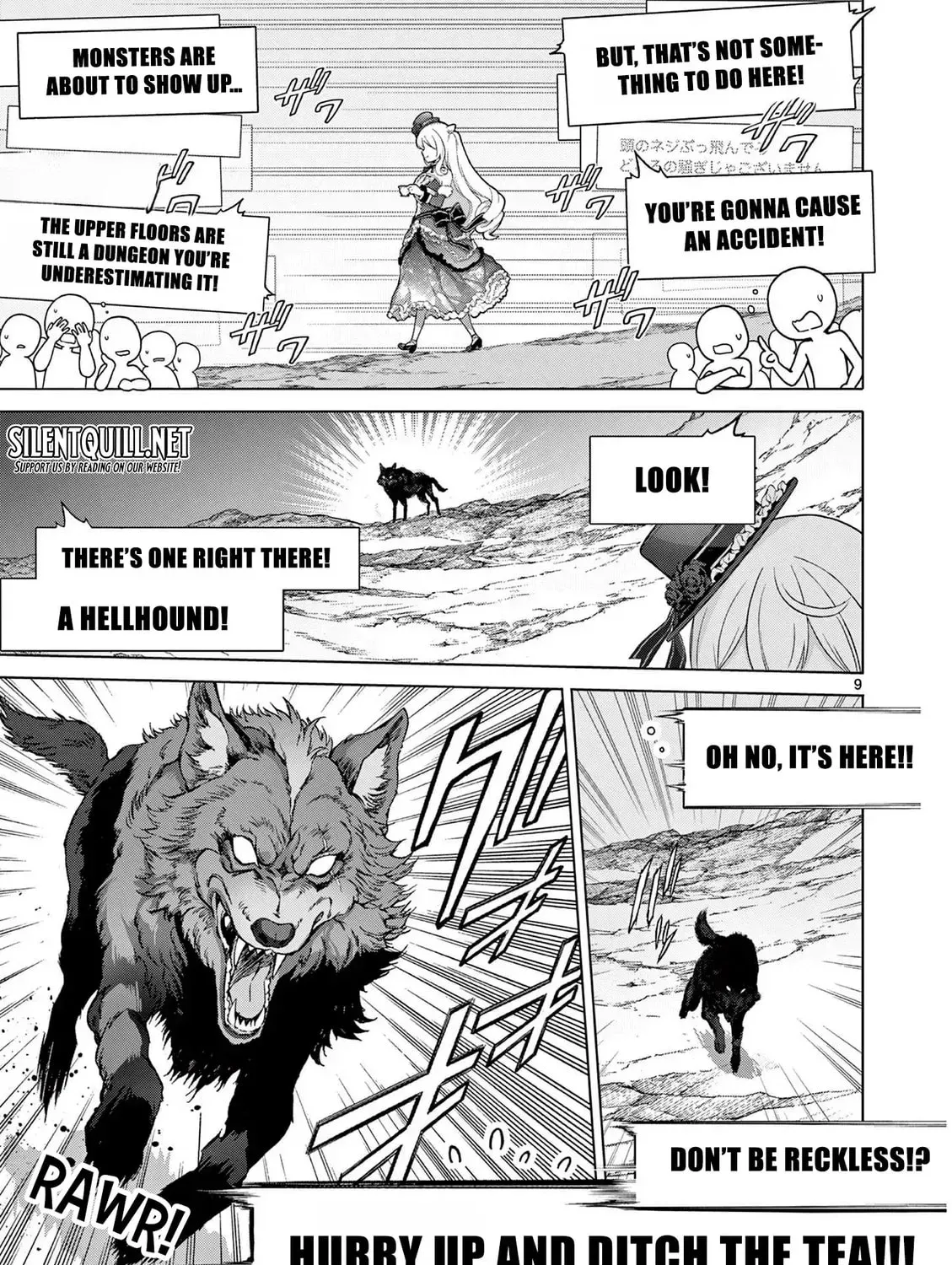 Ojousama-kei Teihen Dungeon Haishinsha, Meiwaku-kei wo Bokottara Bazutte Densetsu ni Nattemasu wa!? Chapter 4 page 19 - 