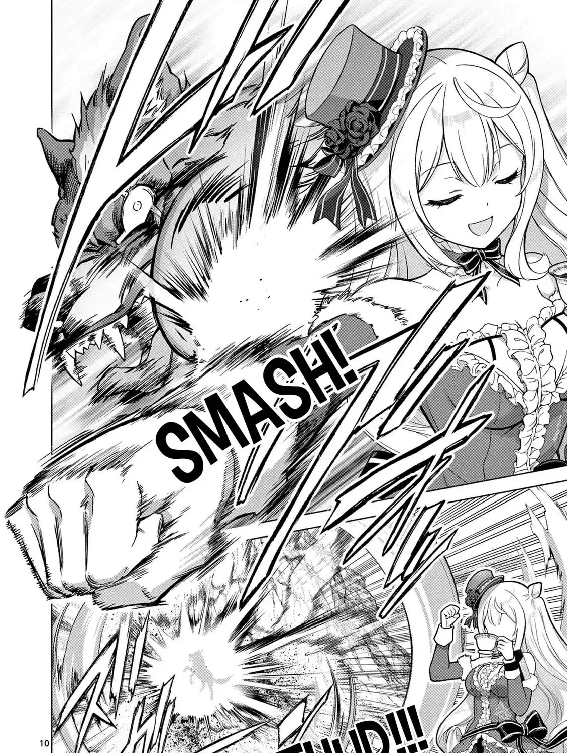 Ojousama-kei Teihen Dungeon Haishinsha, Meiwaku-kei wo Bokottara Bazutte Densetsu ni Nattemasu wa!? Chapter 4 page 21 - 