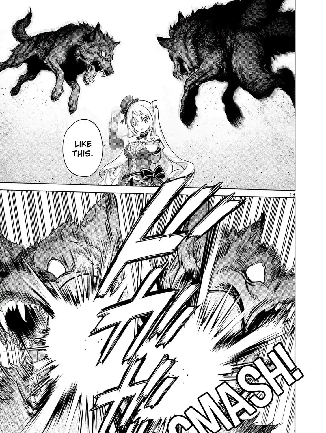 Ojousama-kei Teihen Dungeon Haishinsha, Meiwaku-kei wo Bokottara Bazutte Densetsu ni Nattemasu wa!? Chapter 4 page 27 - 