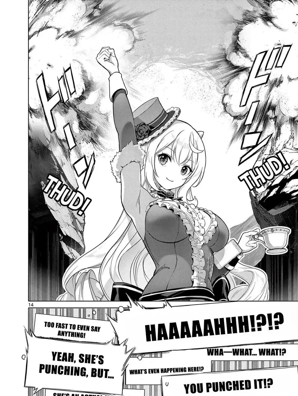 Ojousama-kei Teihen Dungeon Haishinsha, Meiwaku-kei wo Bokottara Bazutte Densetsu ni Nattemasu wa!? Chapter 4 page 29 - 
