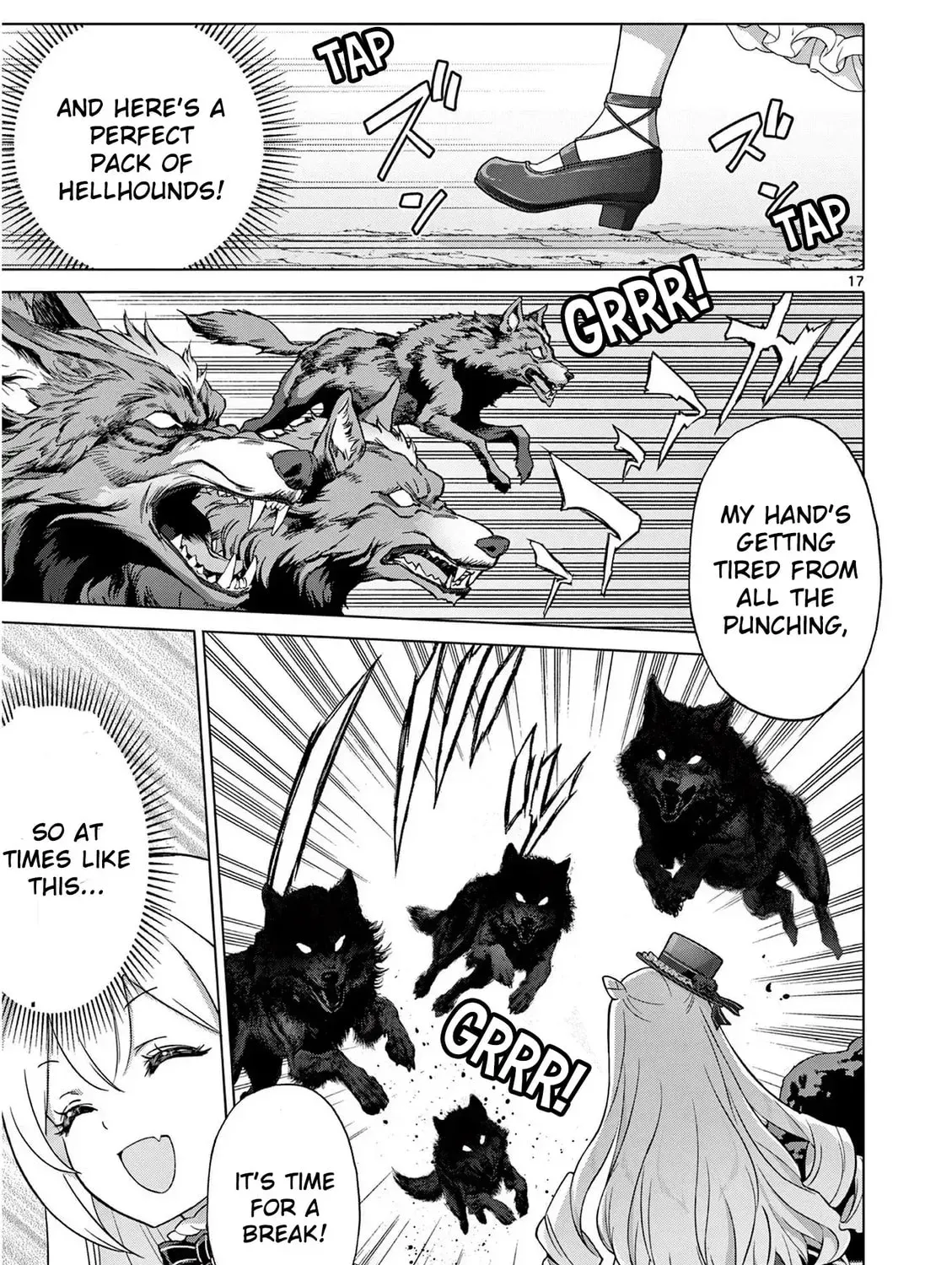 Ojousama-kei Teihen Dungeon Haishinsha, Meiwaku-kei wo Bokottara Bazutte Densetsu ni Nattemasu wa!? Chapter 4 page 35 - 