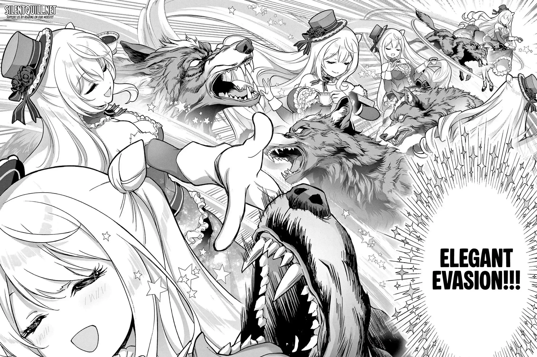 Ojousama-kei Teihen Dungeon Haishinsha, Meiwaku-kei wo Bokottara Bazutte Densetsu ni Nattemasu wa!? Chapter 4 page 37 - 