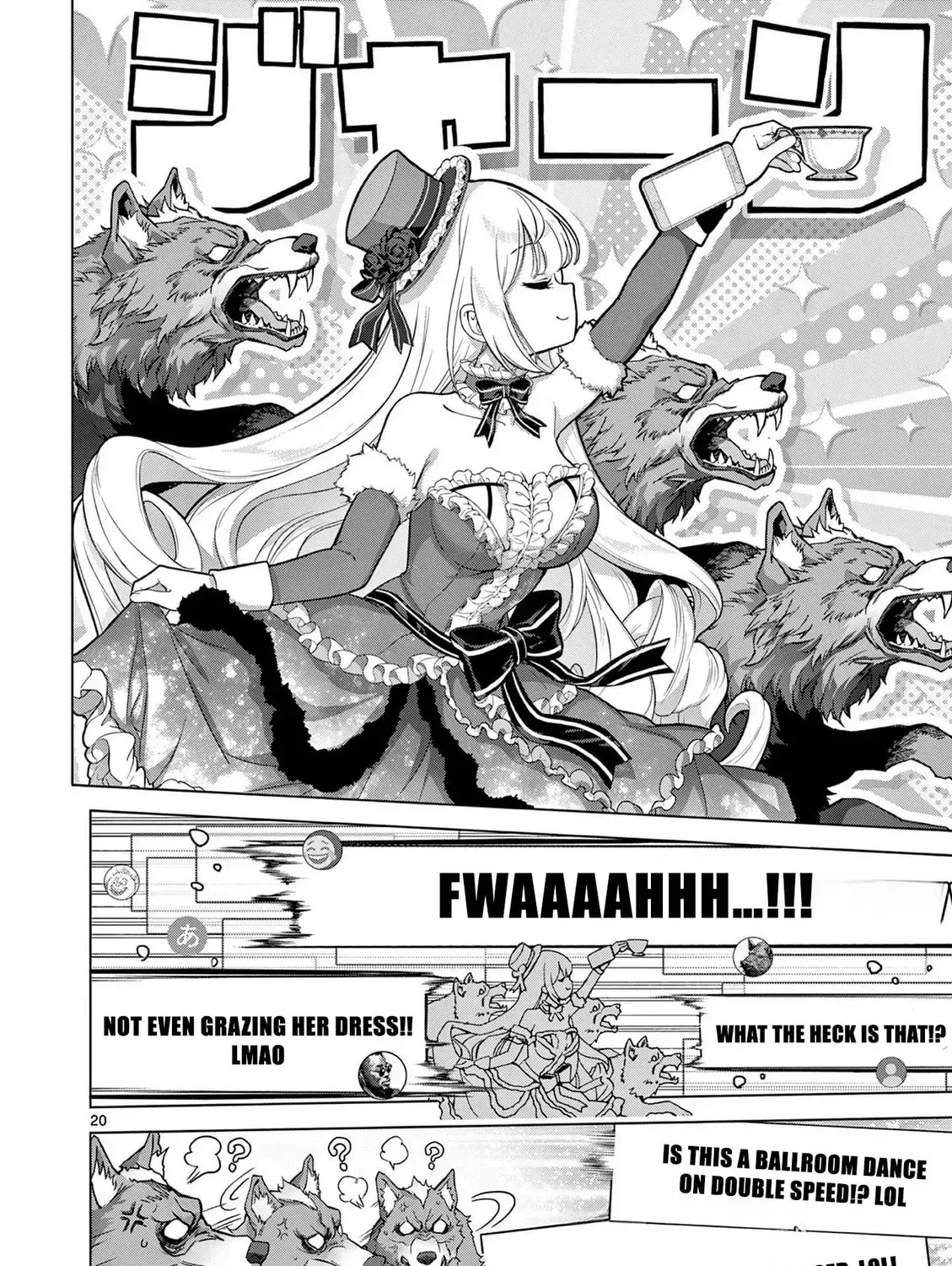Ojousama-kei Teihen Dungeon Haishinsha, Meiwaku-kei wo Bokottara Bazutte Densetsu ni Nattemasu wa!? Chapter 4 page 39 - 