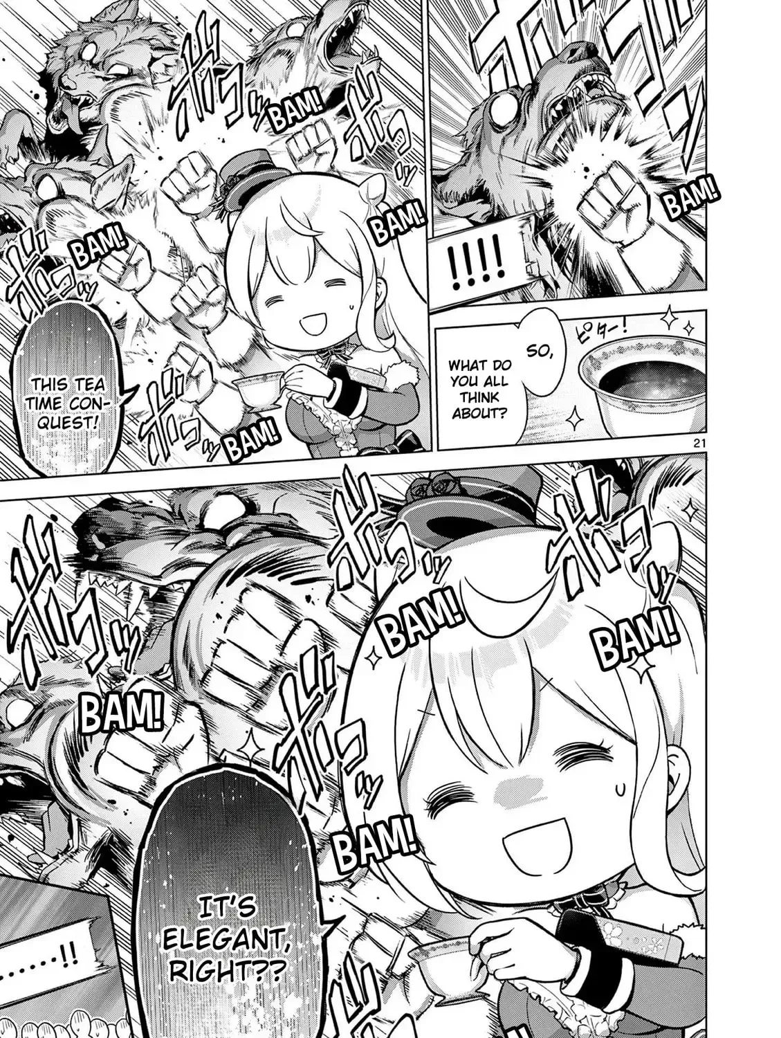 Ojousama-kei Teihen Dungeon Haishinsha, Meiwaku-kei wo Bokottara Bazutte Densetsu ni Nattemasu wa!? Chapter 4 page 41 - 