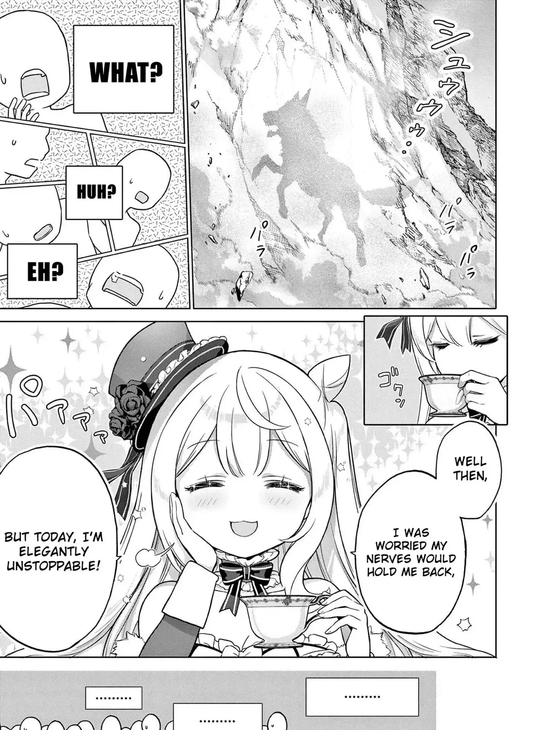Ojousama-kei Teihen Dungeon Haishinsha, Meiwaku-kei wo Bokottara Bazutte Densetsu ni Nattemasu wa!? Chapter 5 page 23 - 