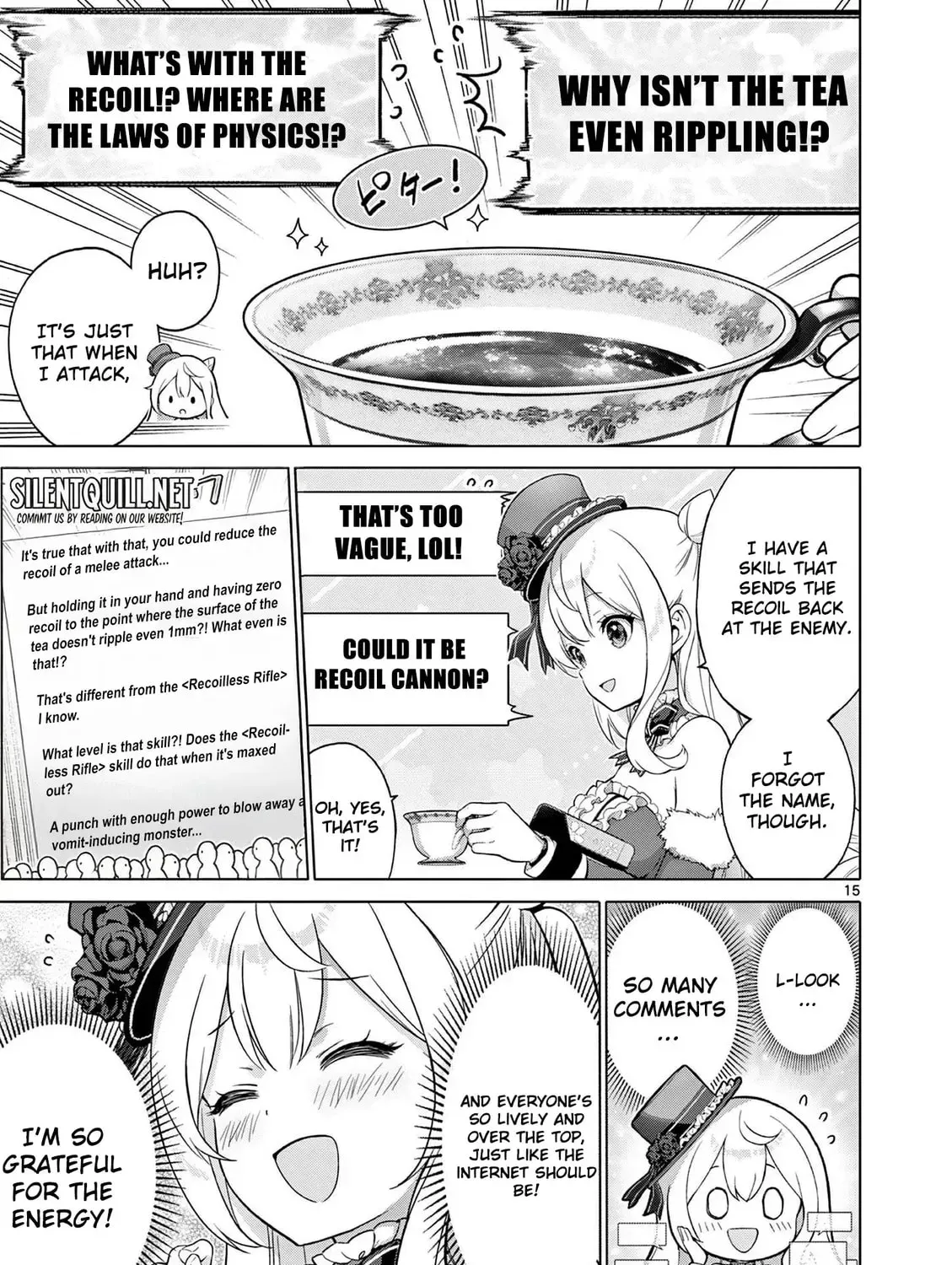 Ojousama-kei Teihen Dungeon Haishinsha, Meiwaku-kei wo Bokottara Bazutte Densetsu ni Nattemasu wa!? Chapter 5 page 31 - 