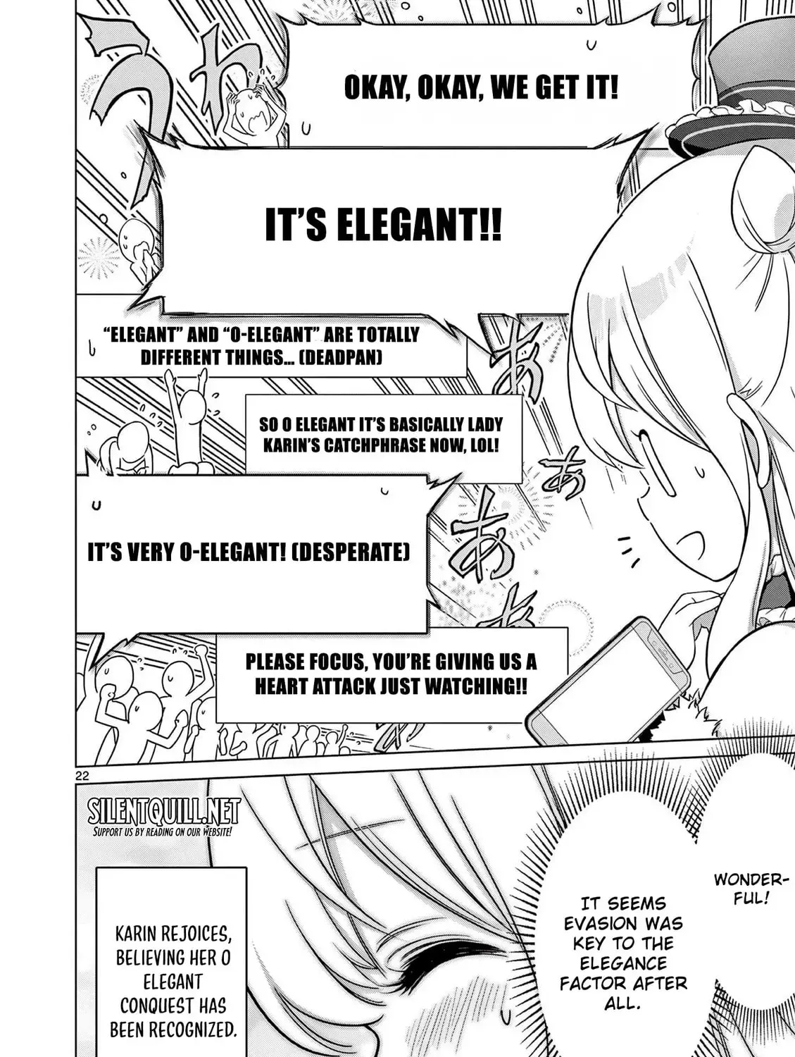 Ojousama-kei Teihen Dungeon Haishinsha, Meiwaku-kei wo Bokottara Bazutte Densetsu ni Nattemasu wa!? Chapter 5 page 43 - 