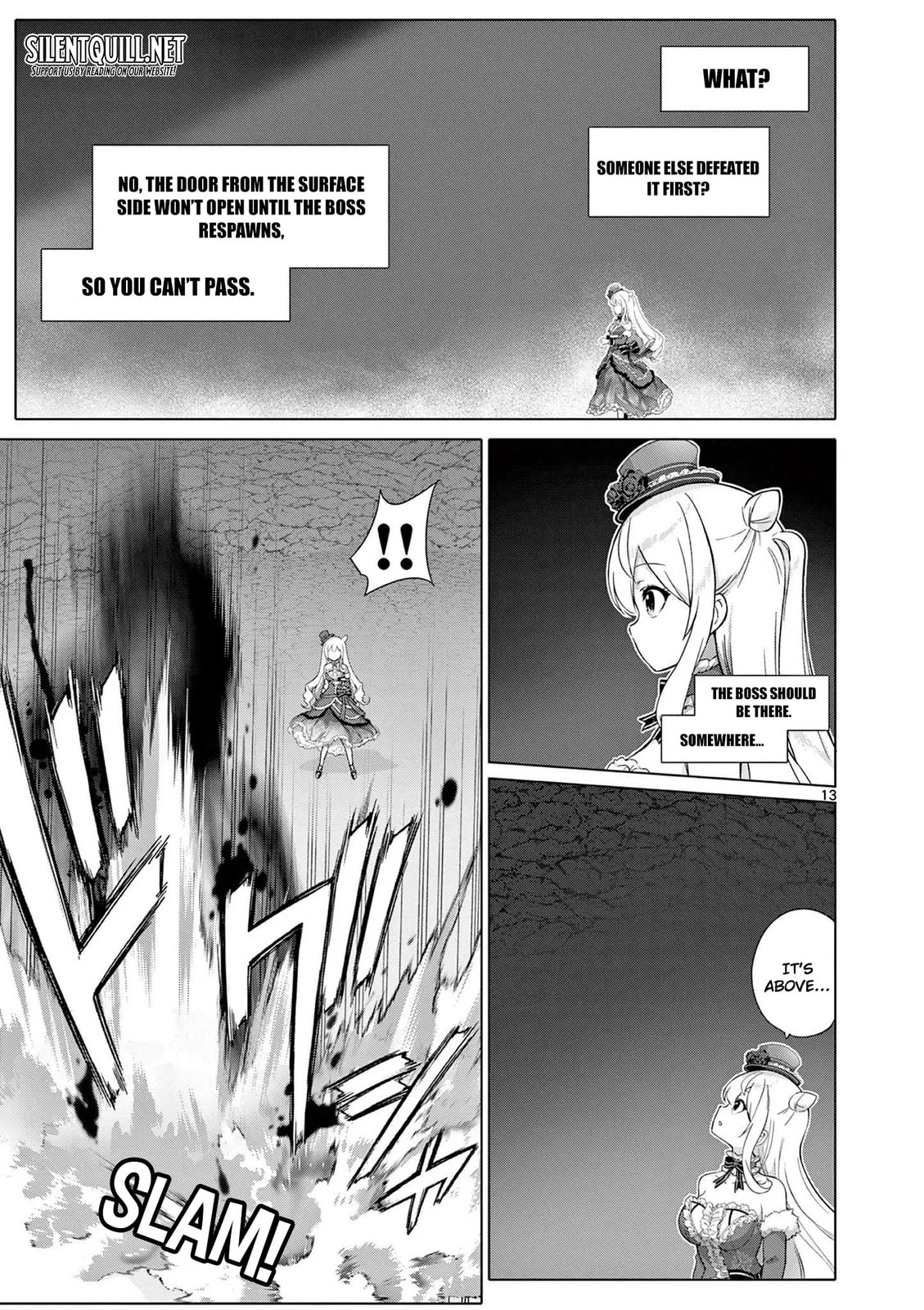 Ojousama-kei Teihen Dungeon Haishinsha, Meiwaku-kei wo Bokottara Bazutte Densetsu ni Nattemasu wa!? Chapter 6 page 13 - 