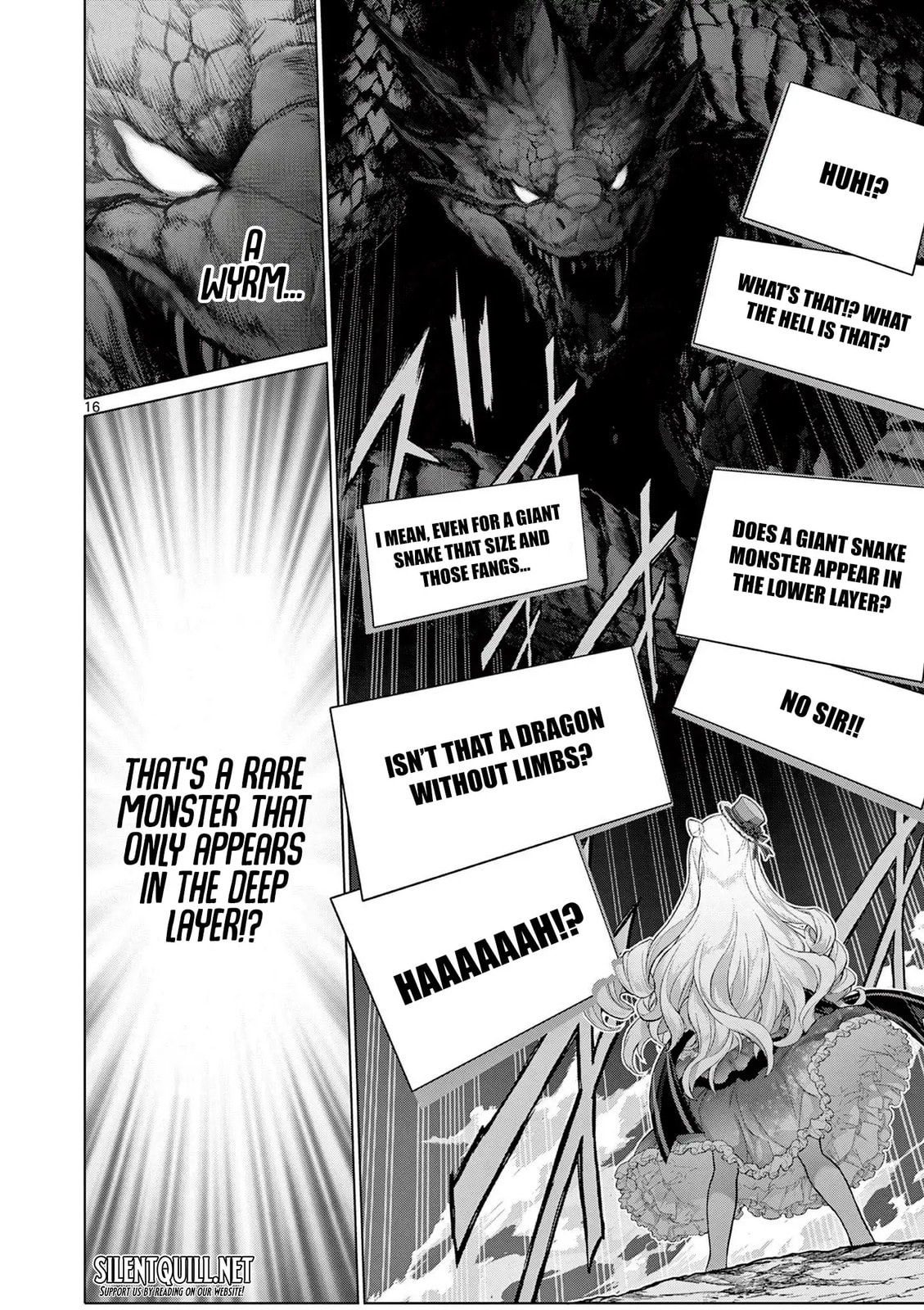 Ojousama-kei Teihen Dungeon Haishinsha, Meiwaku-kei wo Bokottara Bazutte Densetsu ni Nattemasu wa!? Chapter 6 page 16 - 